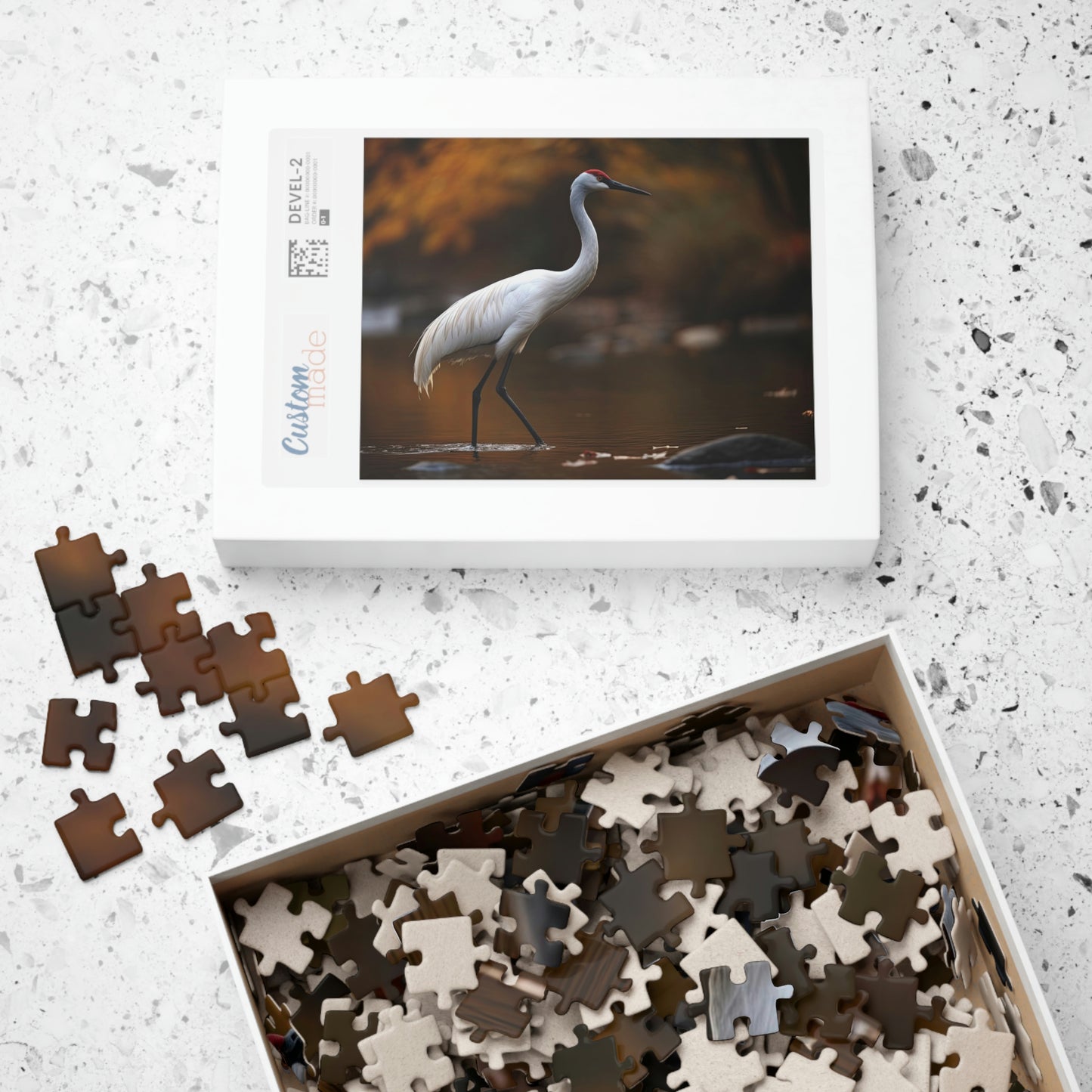 Crane Puzzle (500, 1014-piece)