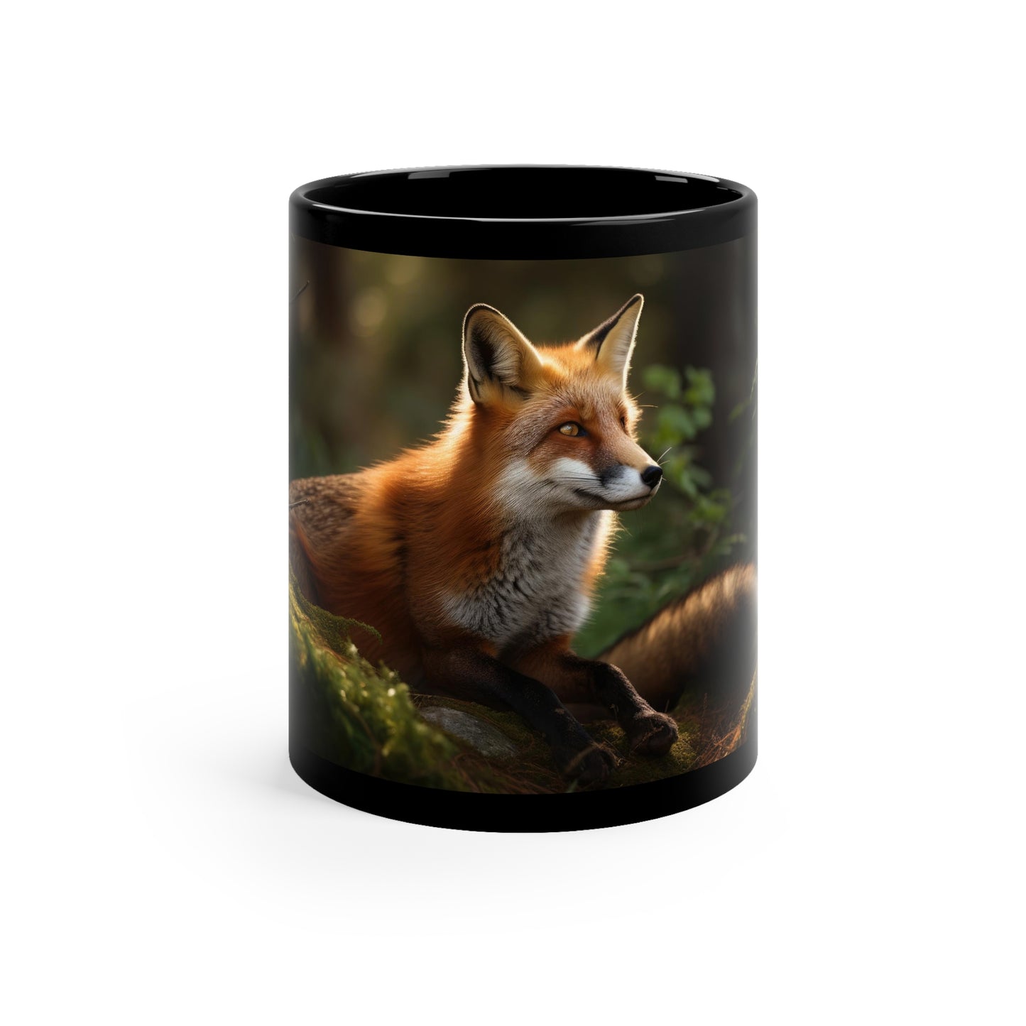 Fox Mug - 11 oz Ceramic Mug