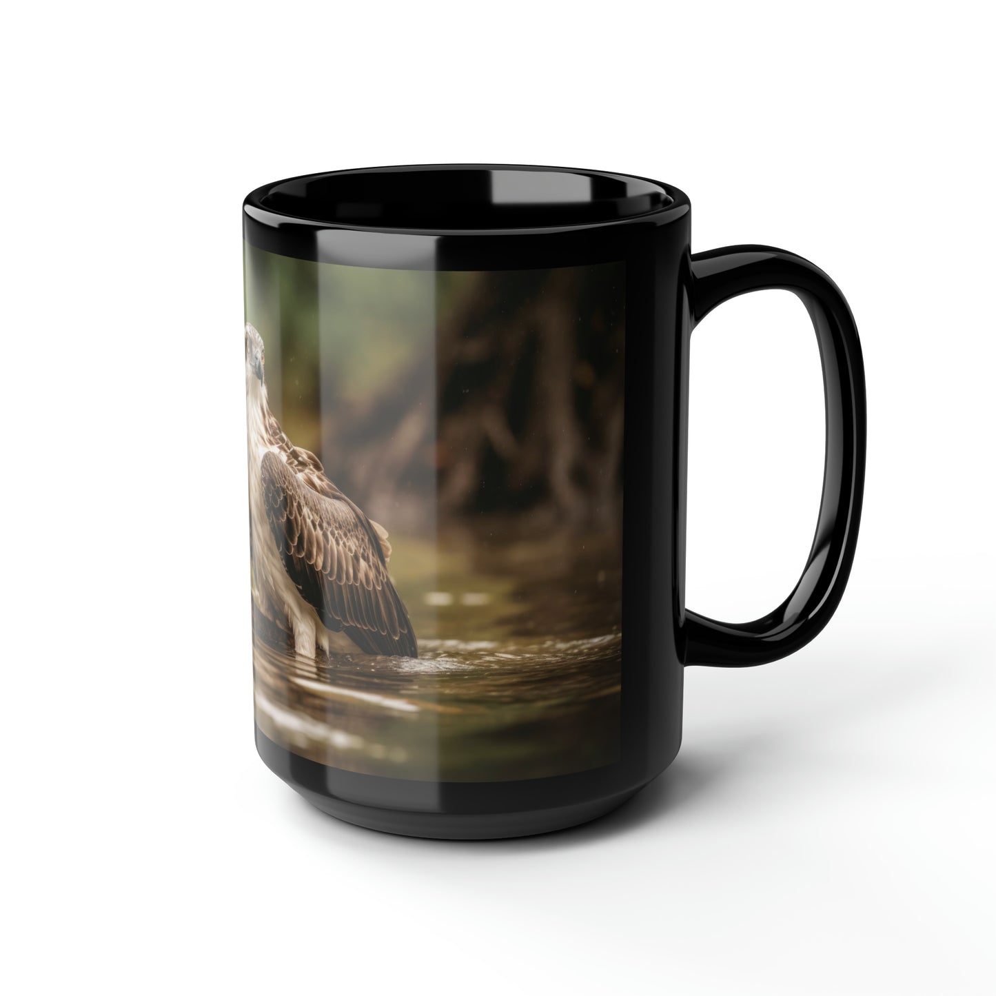 Osprey Mug - 15oz Ceramic Mug