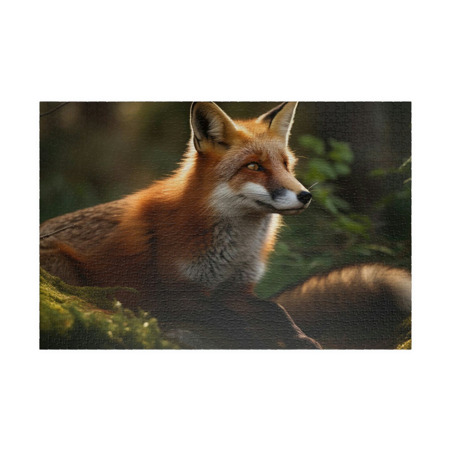 Fox Puzzle (500, 1014-piece)