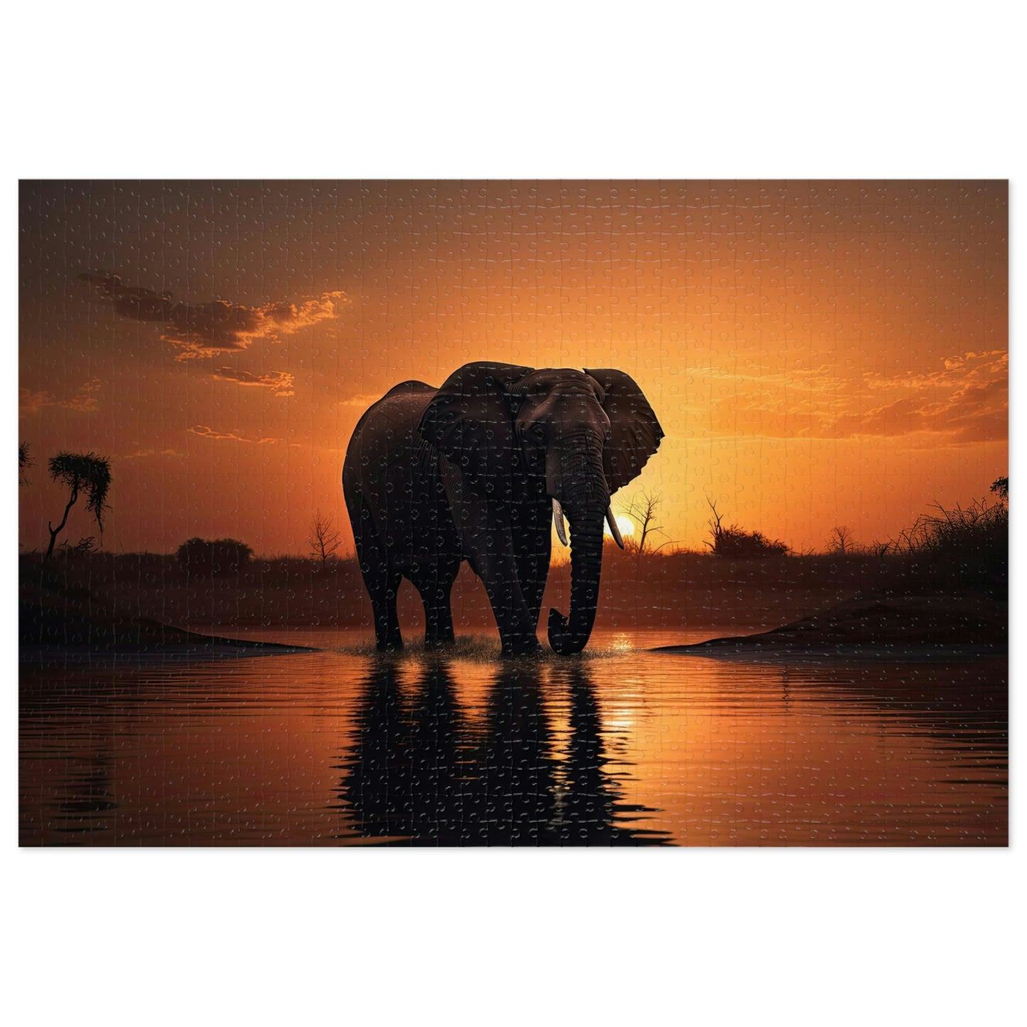 Elephant's Twilight Symphony 3 (500, 1000 pc)