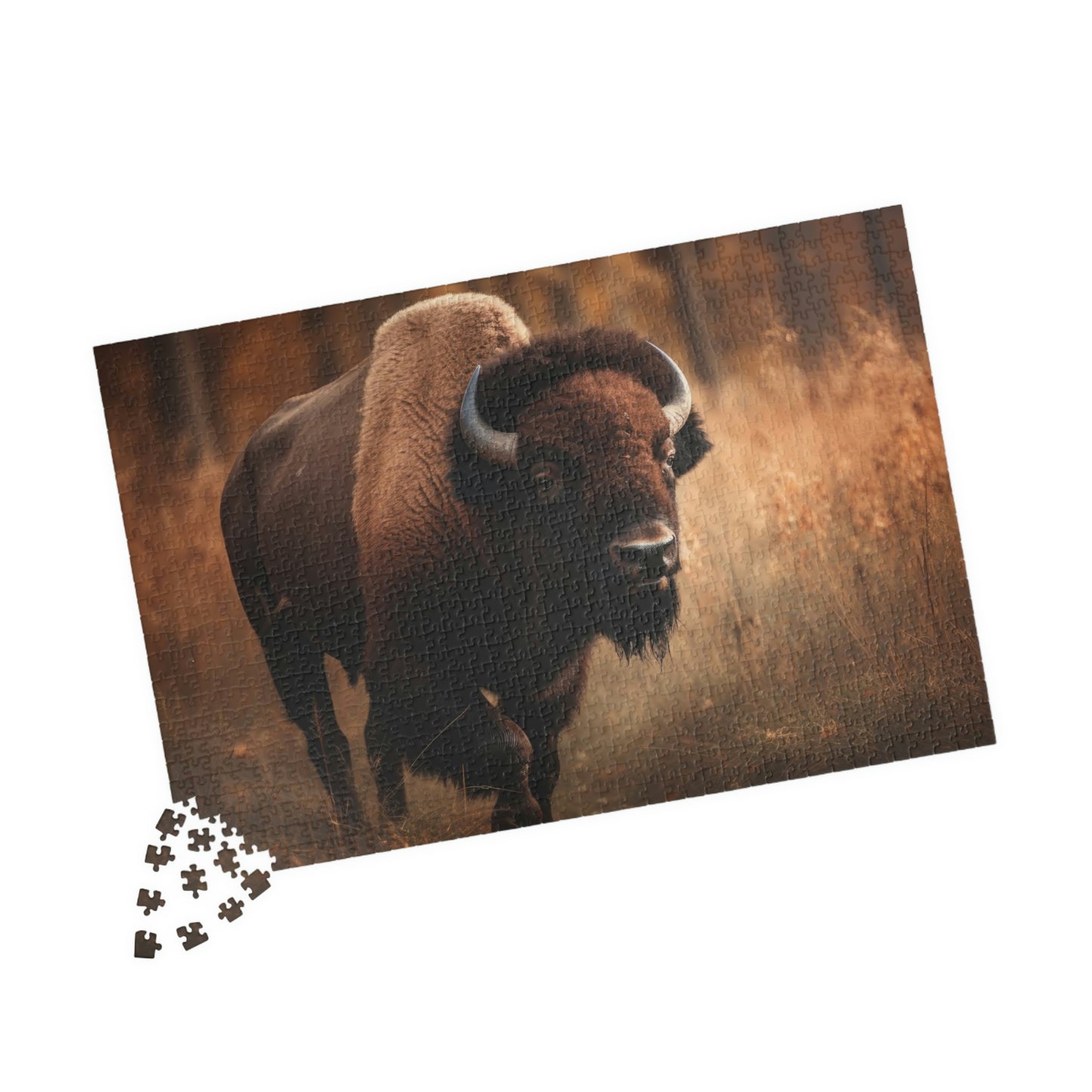 buffalo puzzle pieces