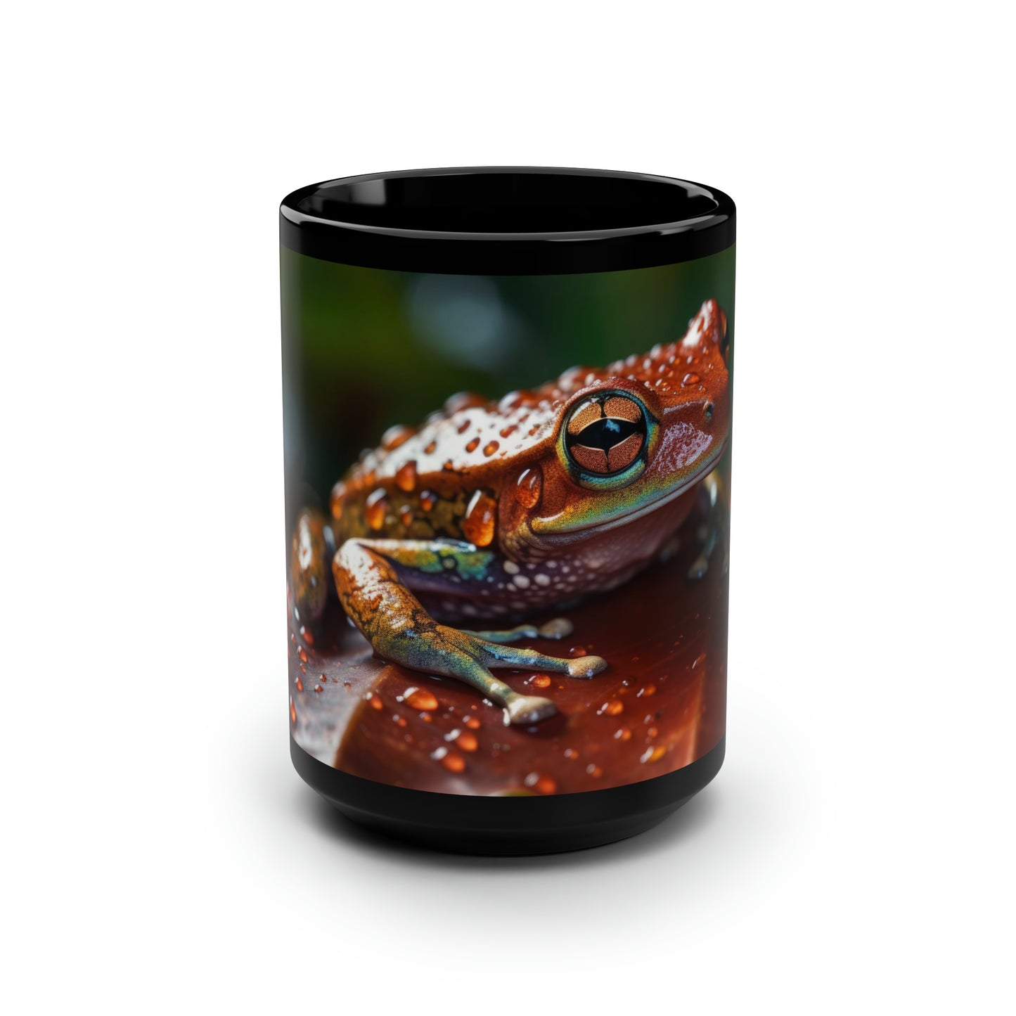 Frog Mug - 15oz Ceramic Mug