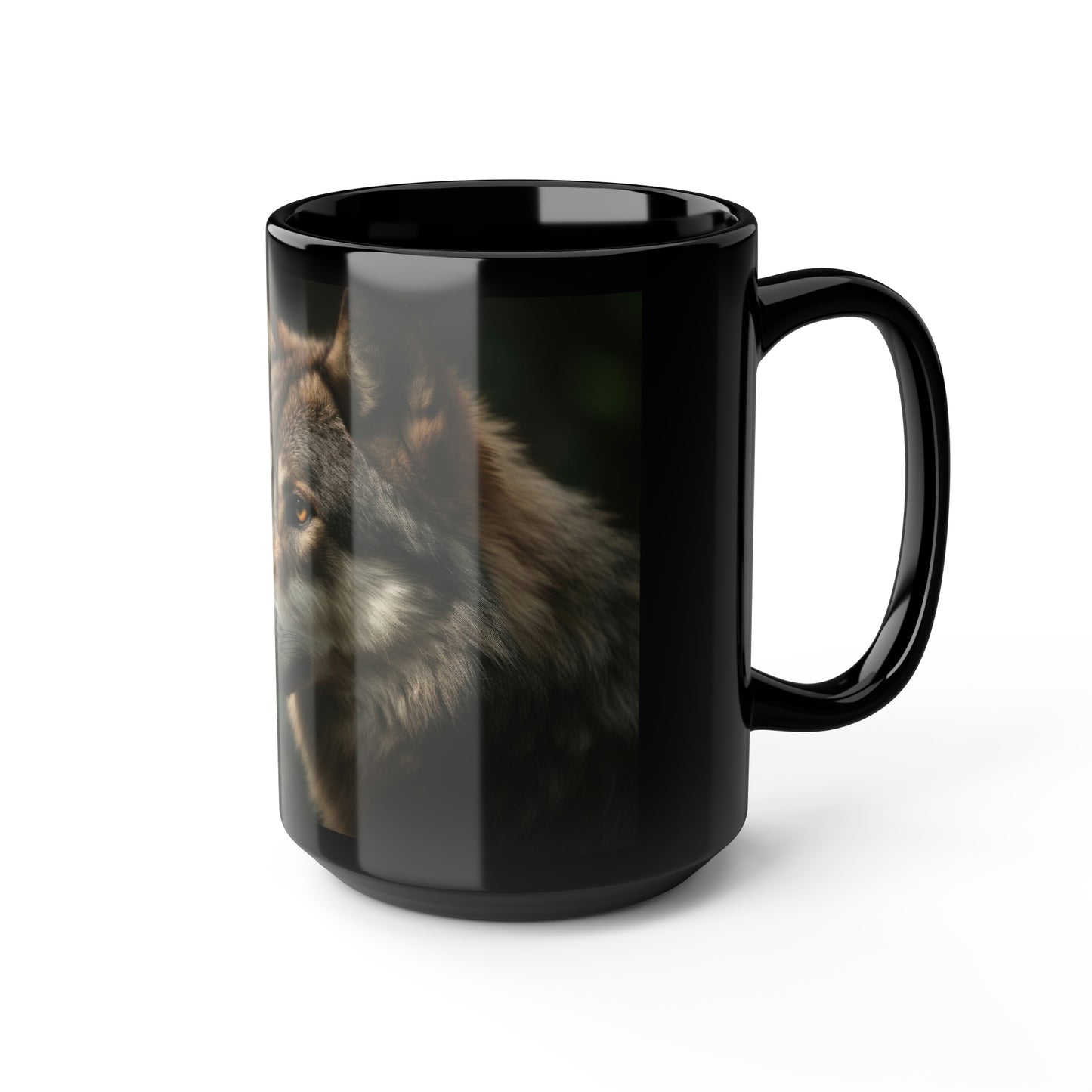Wolf Mug - 15oz Ceramic