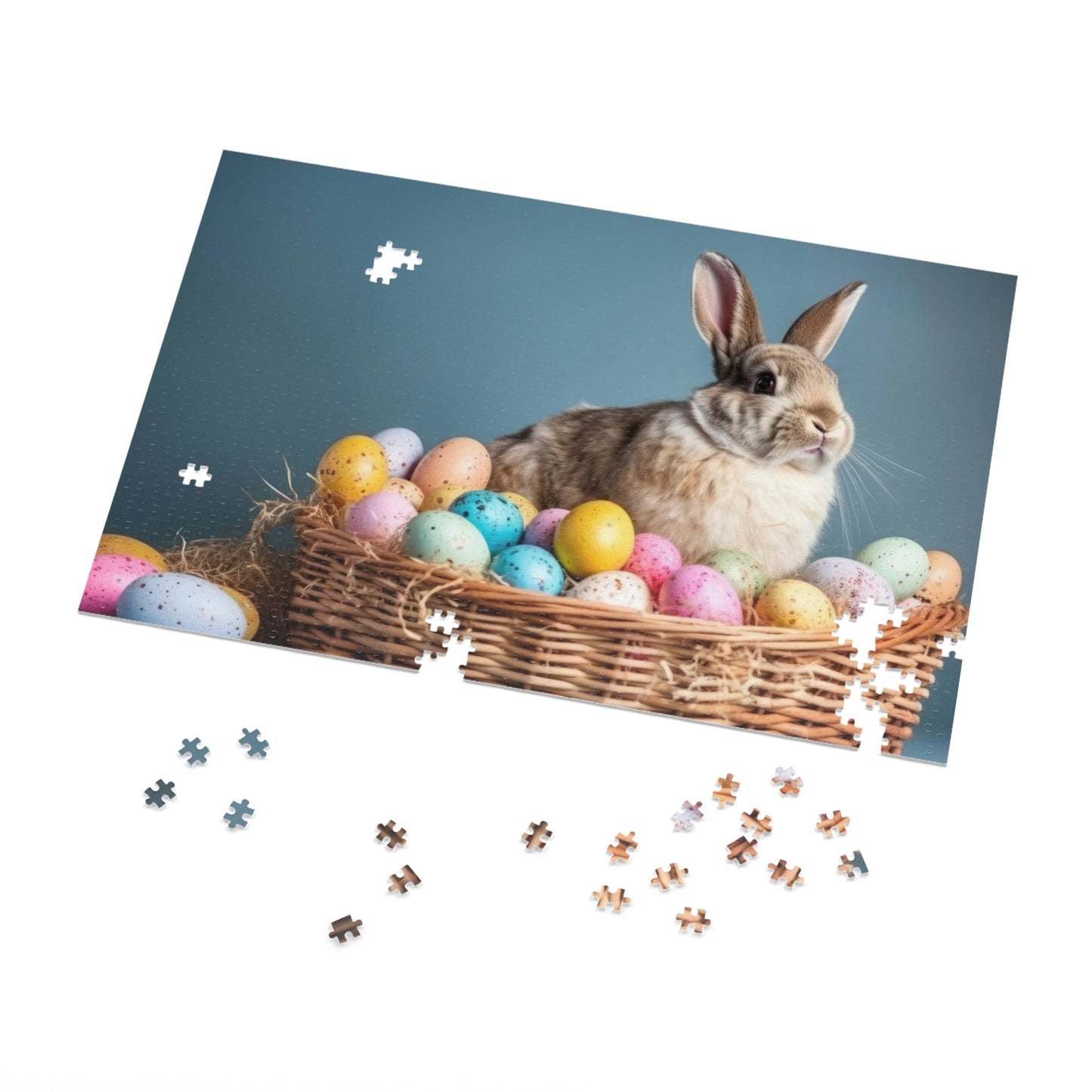 Whimsical Easter Bunny Puzzle 3 (500, 1000 pc)