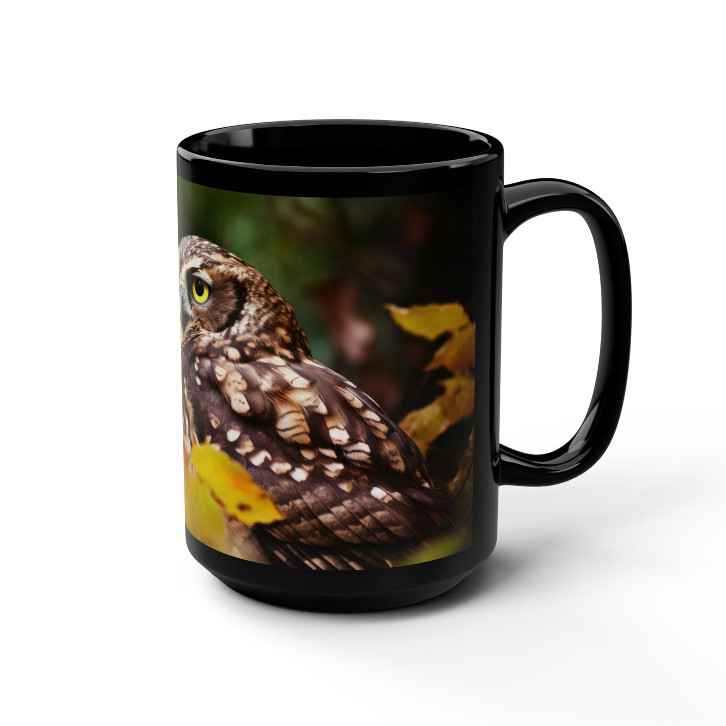 Owl Mug - 15oz Ceramic Mug