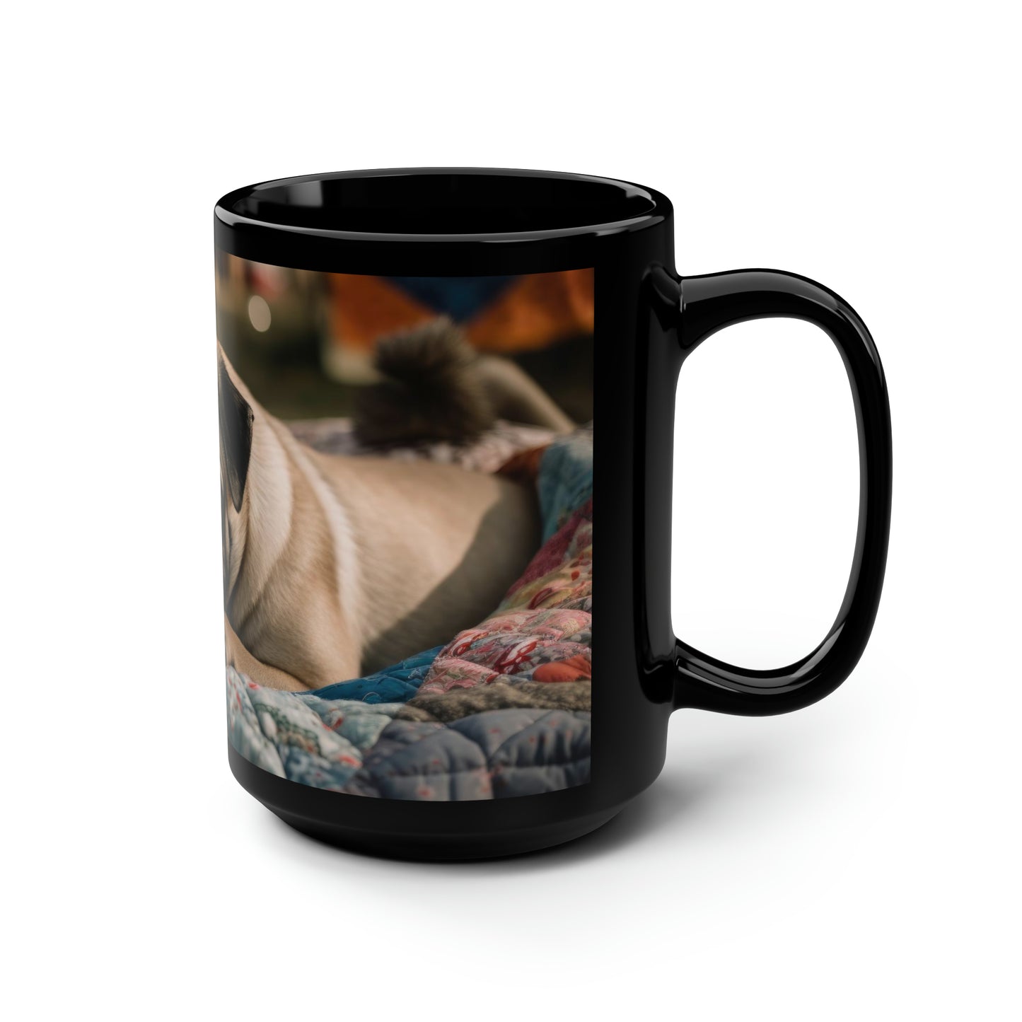 Pug Mug - 15oz Ceramic