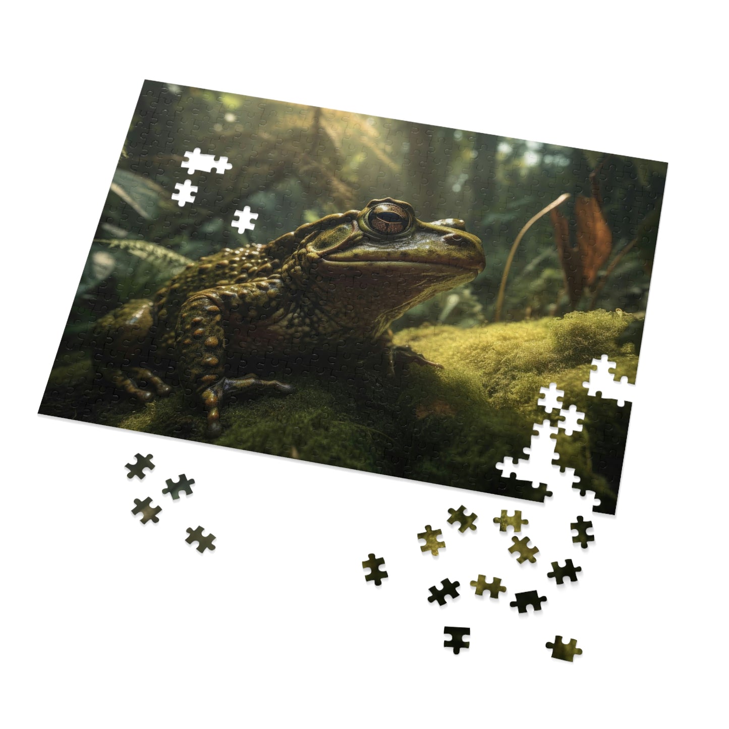 Frog's Forest 4 (500, 1000 piece)