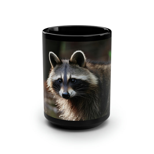 Raccoon Mug - 15oz Ceramic Mug