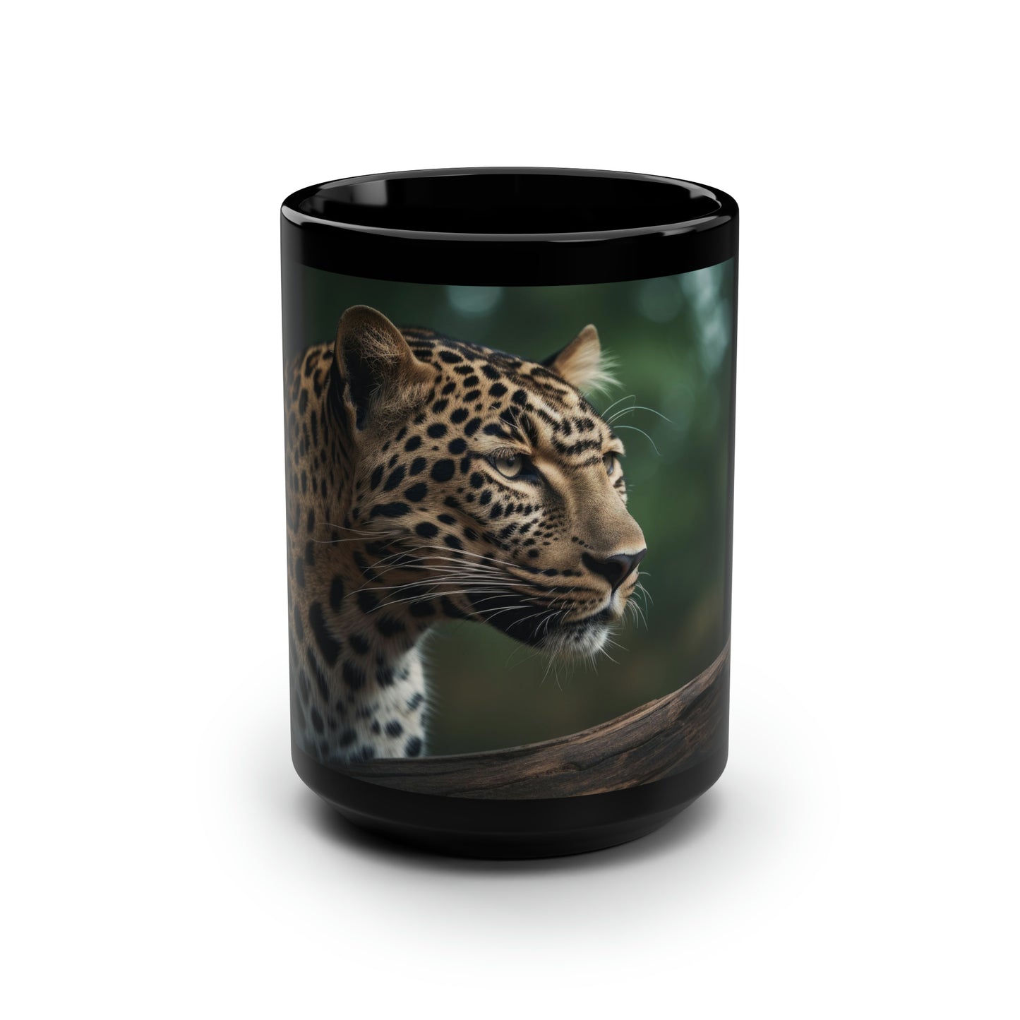 Leopard Mug - 15oz Ceramic Mug