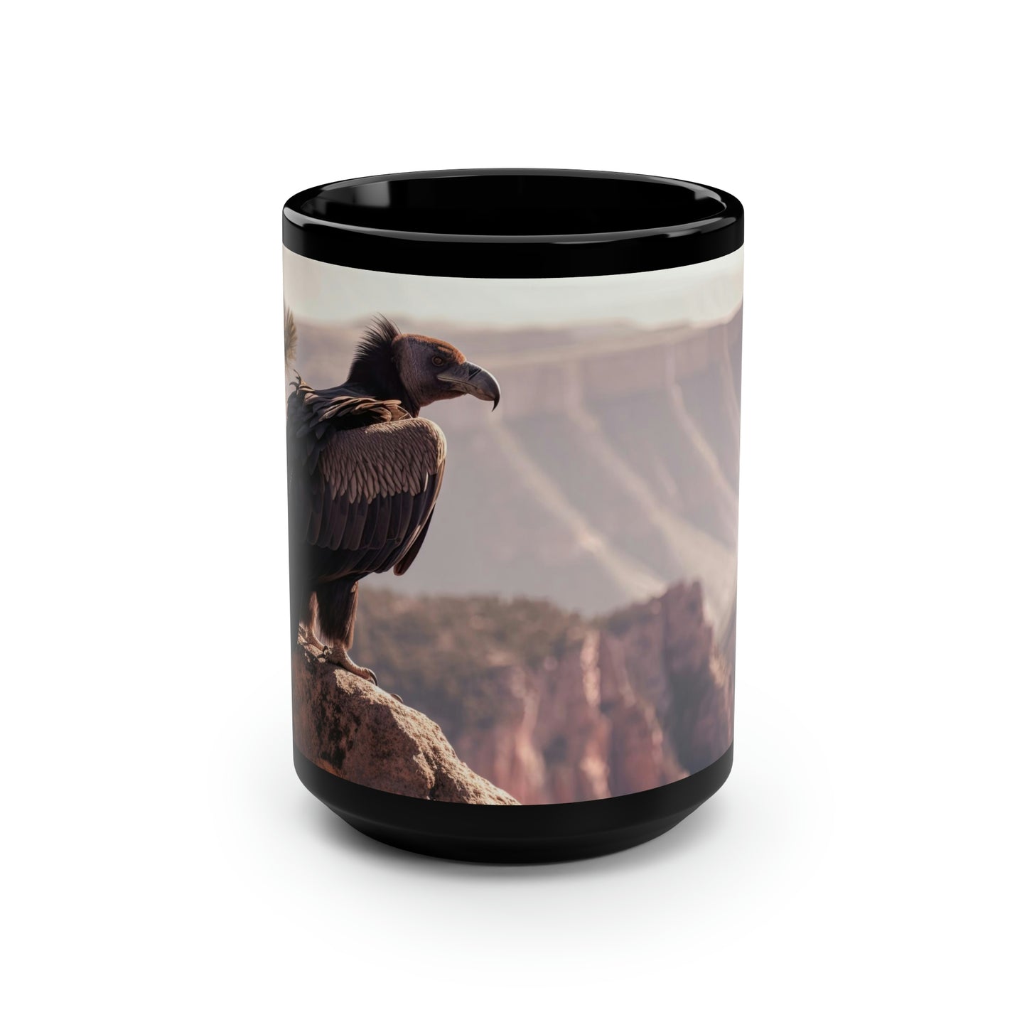 Condor Mug - 15 oz Ceramic Mug