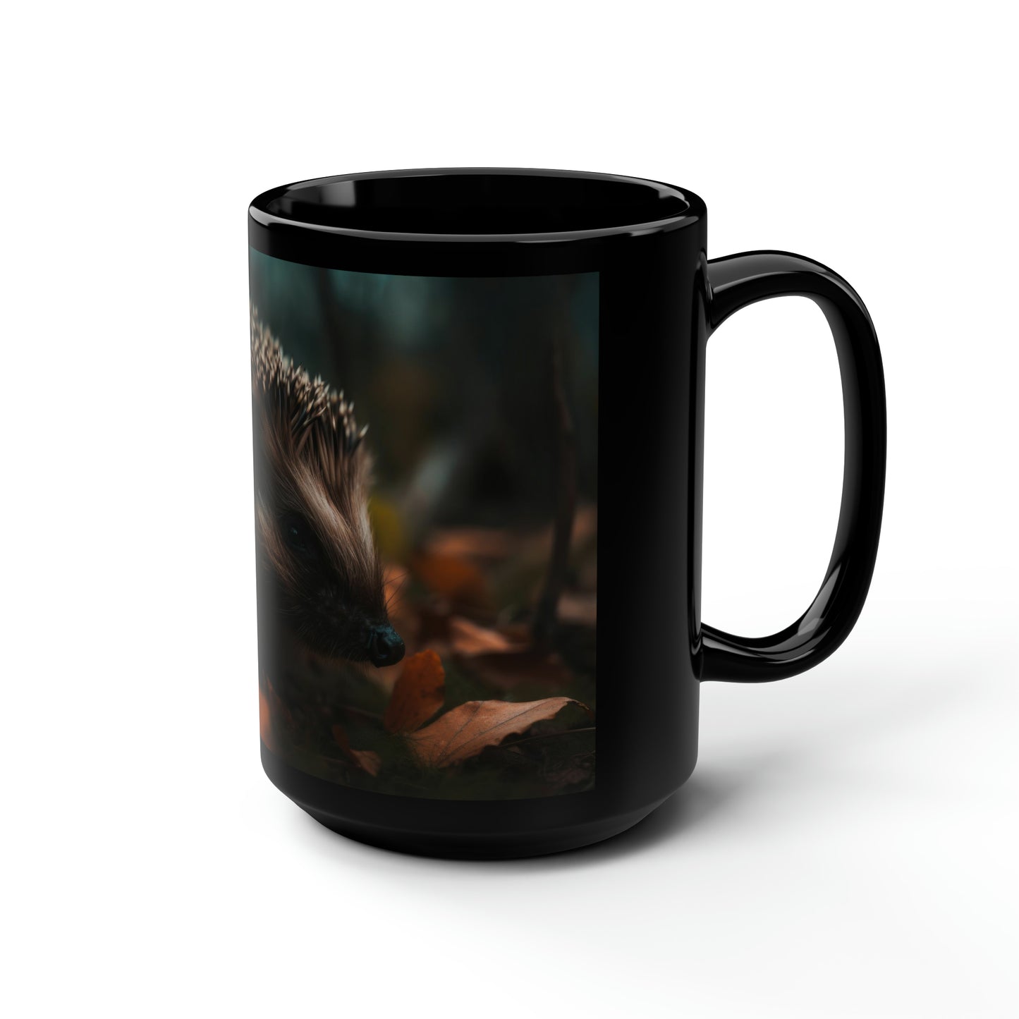 Hedgehog Mug - 15 oz Ceramic Mug