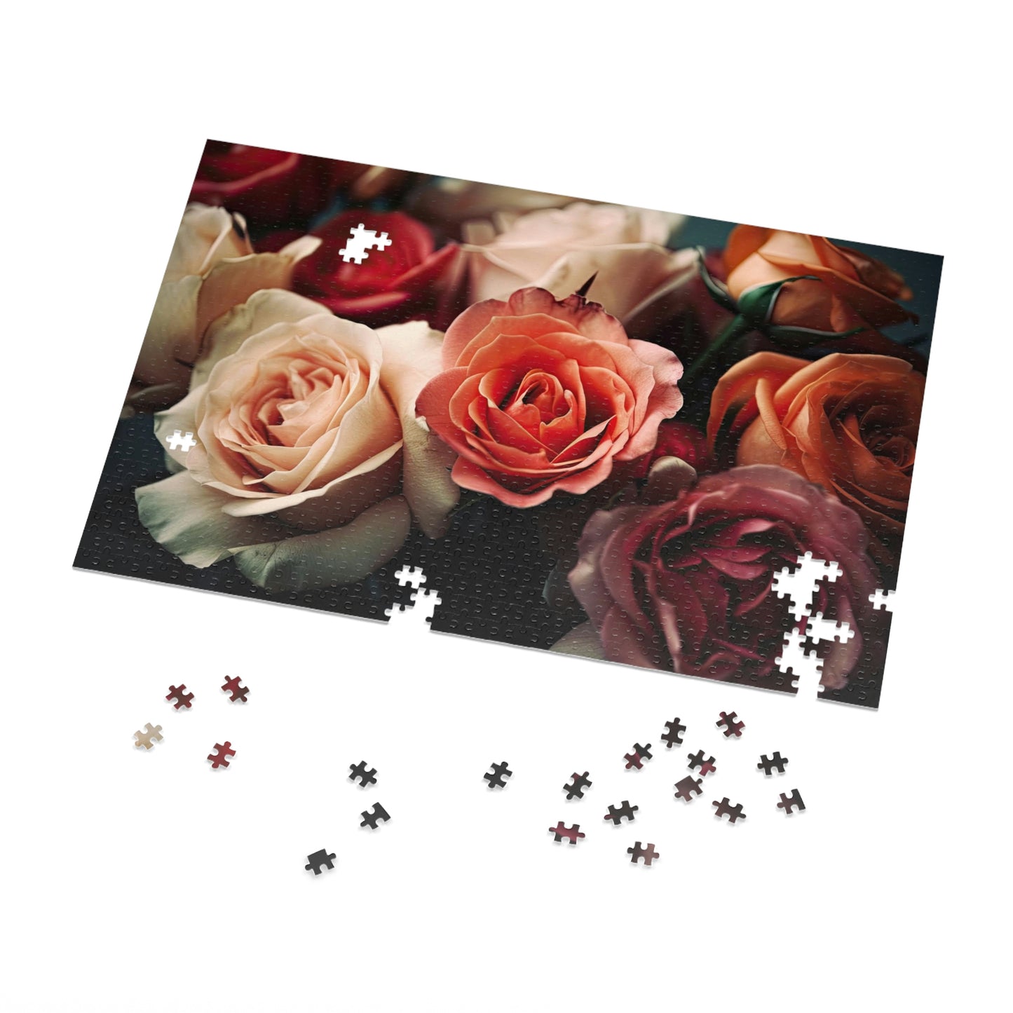 Timeless Roses 3 Puzzle (500, 1000 pc)