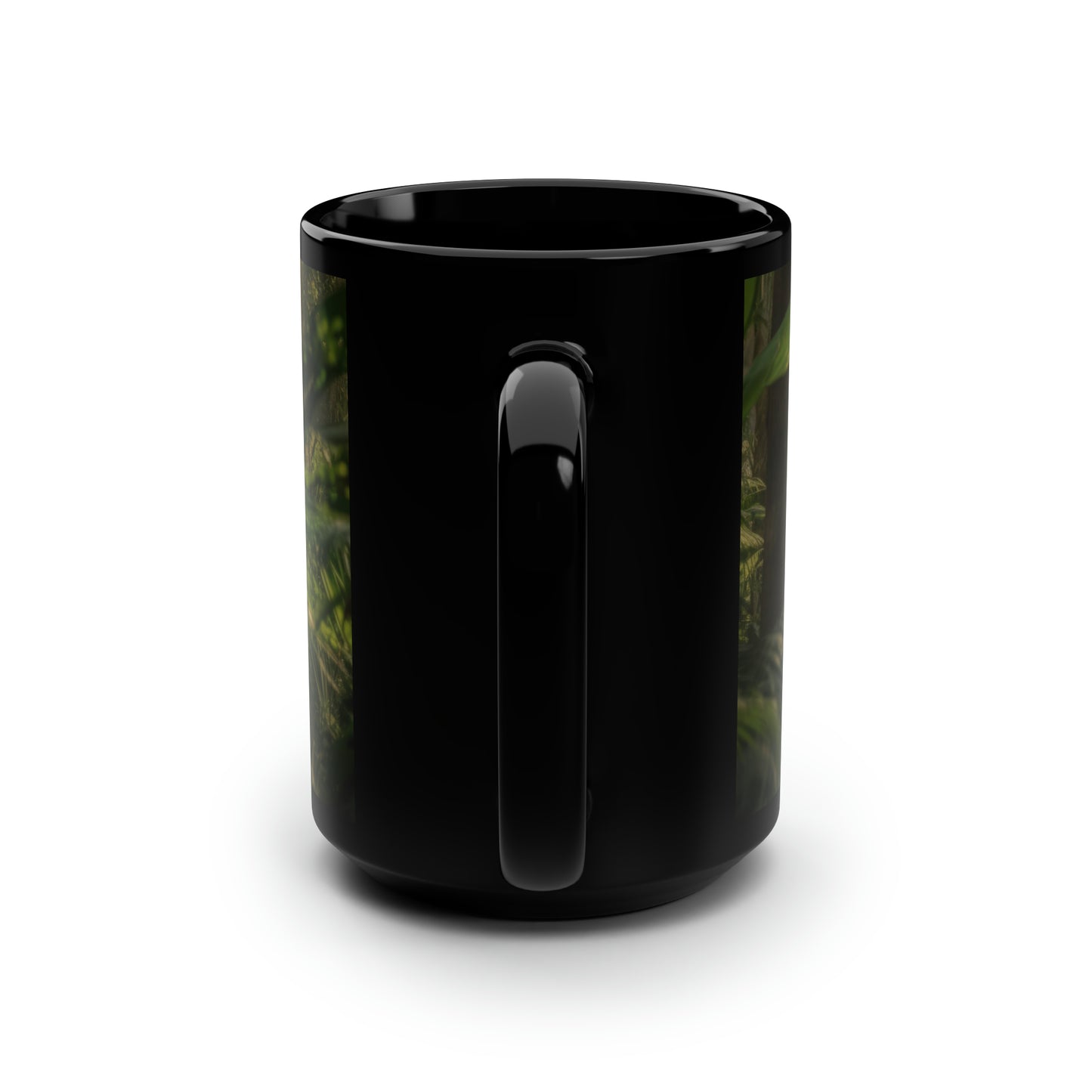 Elephant Mug - 15 oz Ceramic Mug