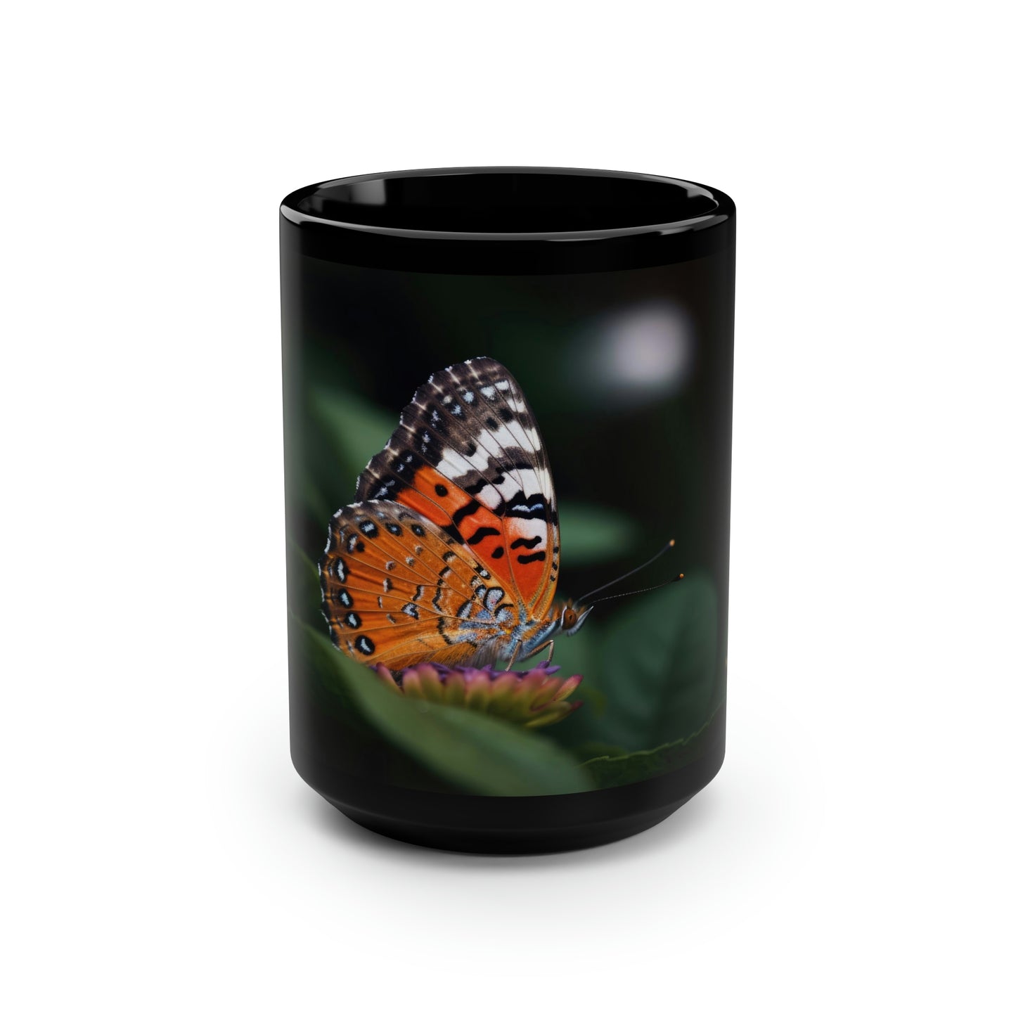 butterfly mug
