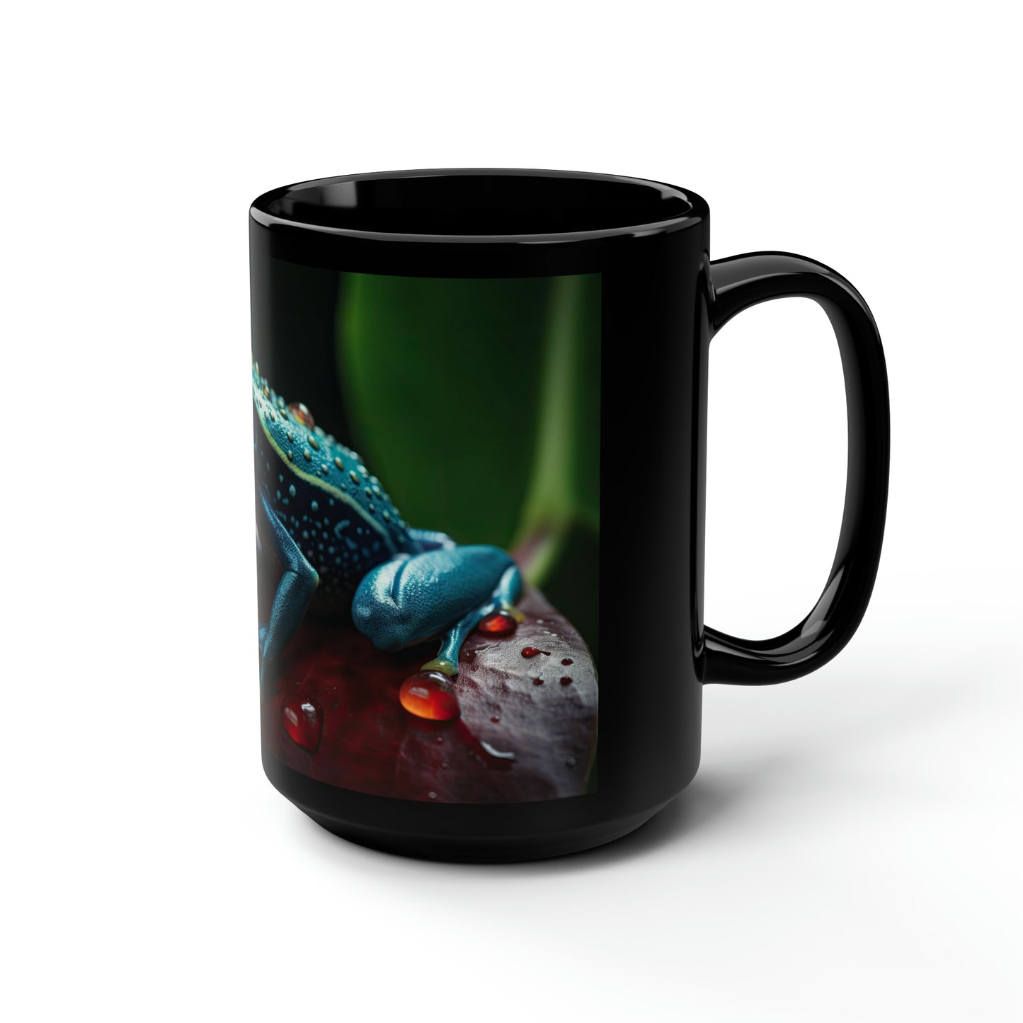 Frog Mug - 15 oz Ceramic Mug