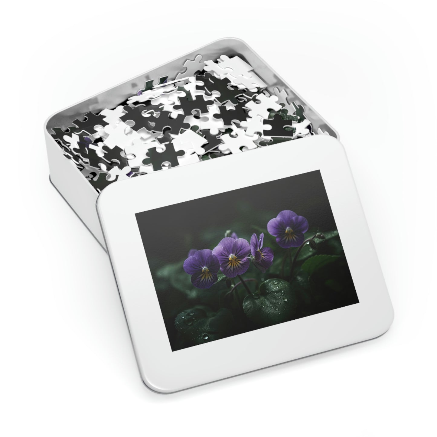 Enchanting Violets 1 Puzzle :  (500, 1000 pc)