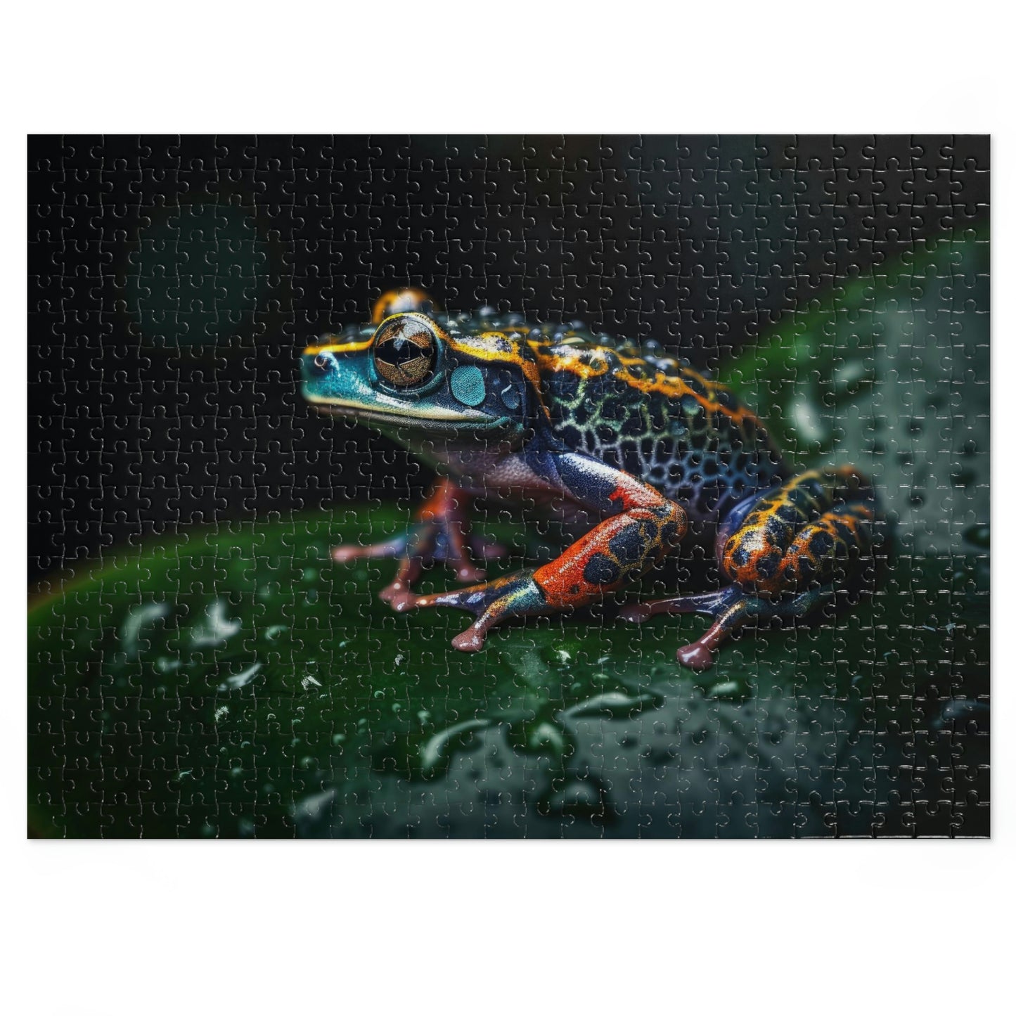 Froggy's Rainforest 2 (500, 1000 piece)