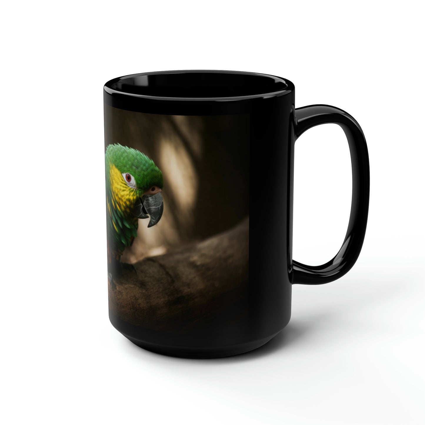 Parrot Mug - 15oz Ceramic Mug