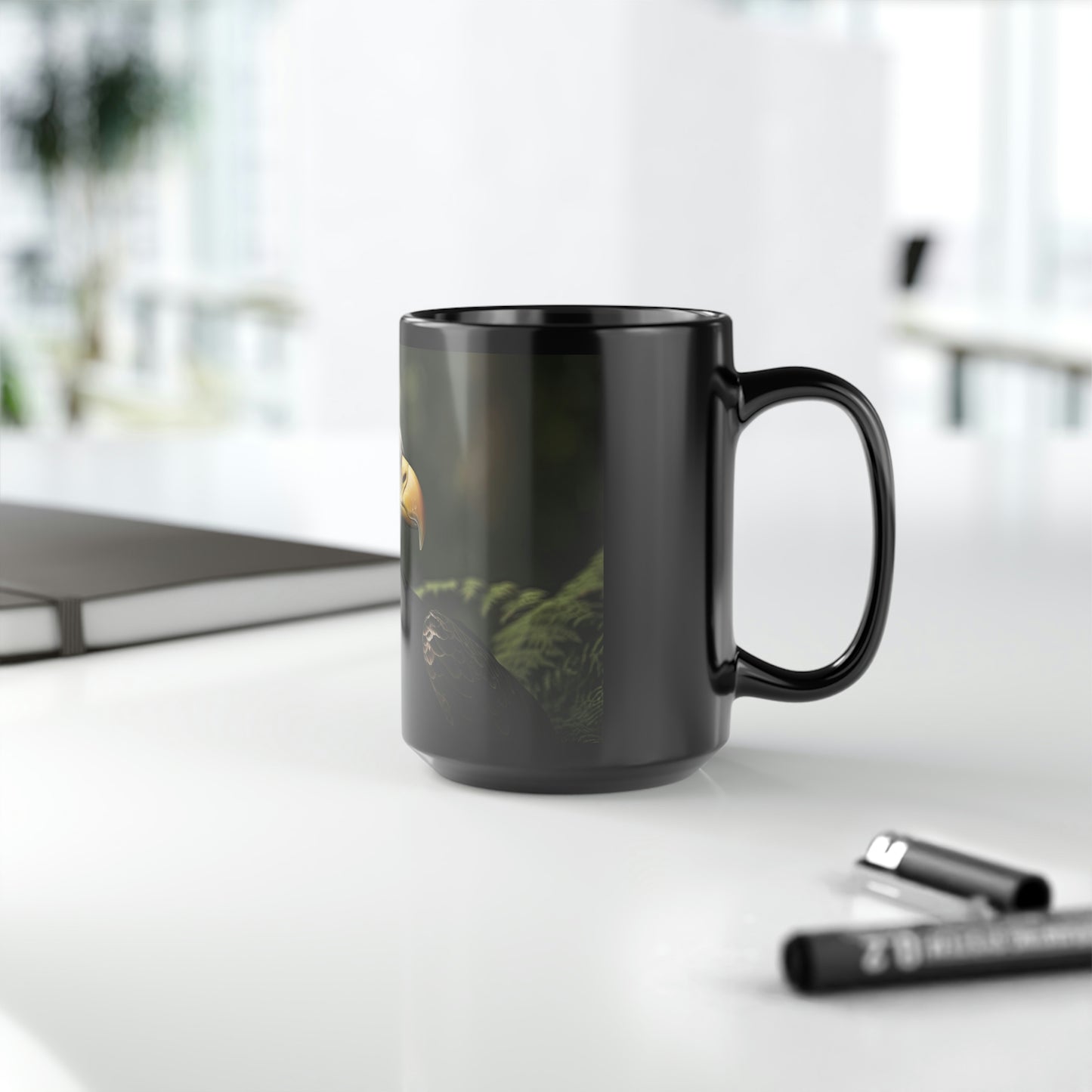American Eagle Mug - 15 oz Ceramic