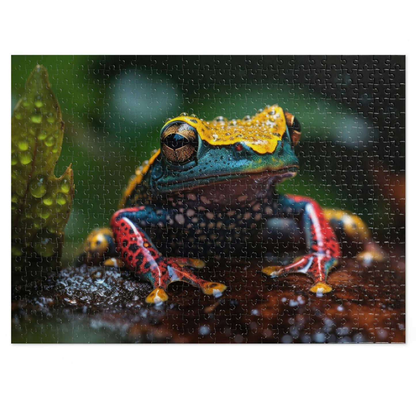 Whimsical Frog Oasis 3 (500, 1000 piece)