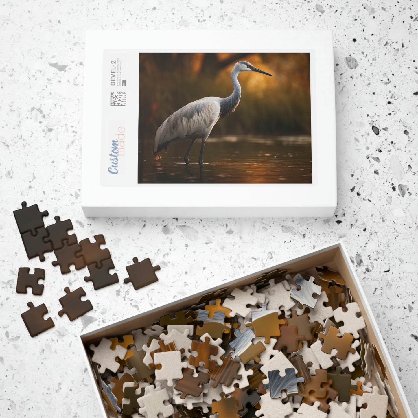 Crane Puzzle (500, 1014-piece)