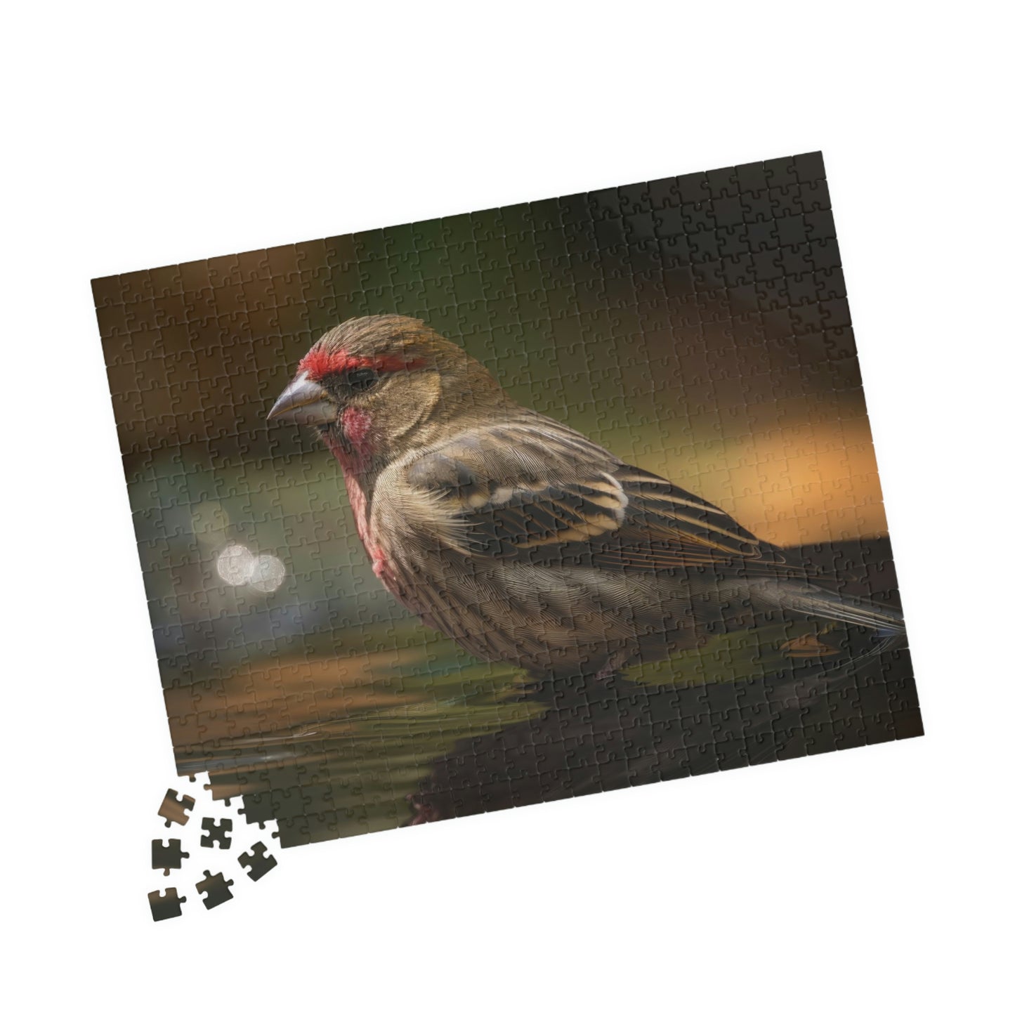 Finch Puzzle (500, 1014-piece)