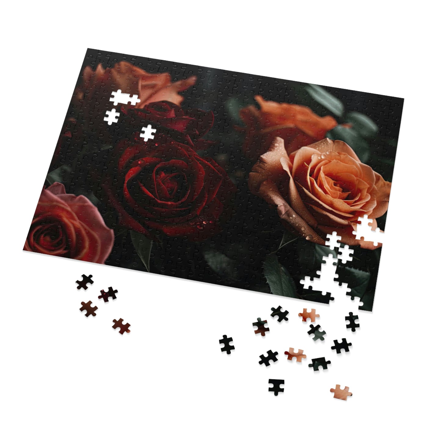 Timeless Roses 2 Puzzle: (500, 1000 pc)