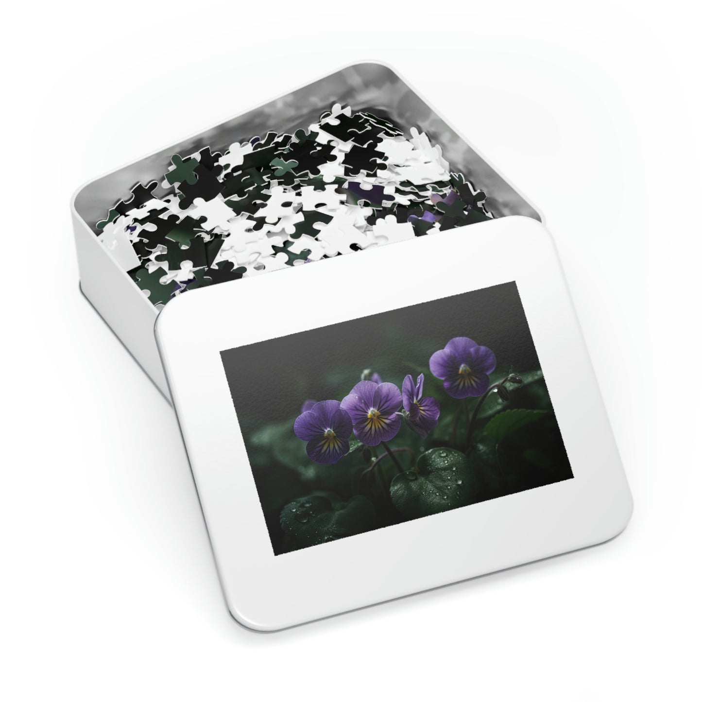 Enchanting Violets 1 Puzzle : (500, 1000 pc)