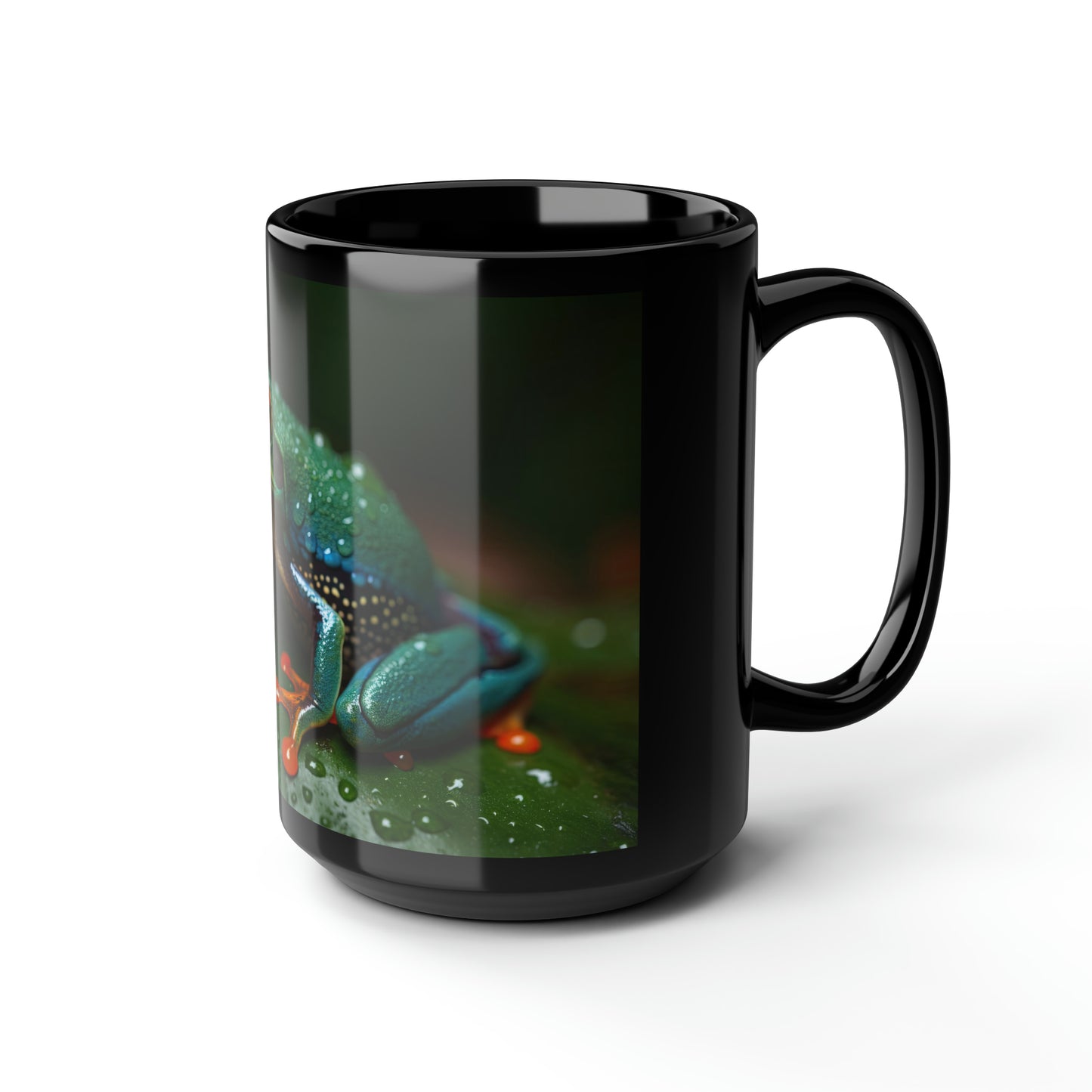 Frog Mug - 15 oz Ceramic Mug