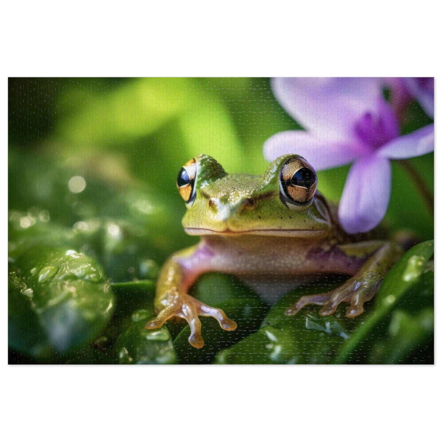 Frogtastic Forest 1 (500, 1000 piece)