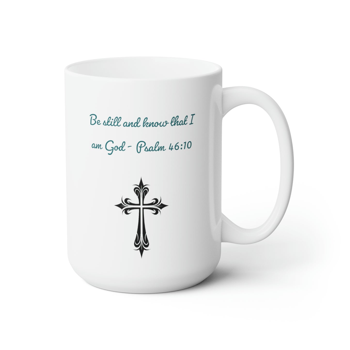 Be Still and Know coffee mug