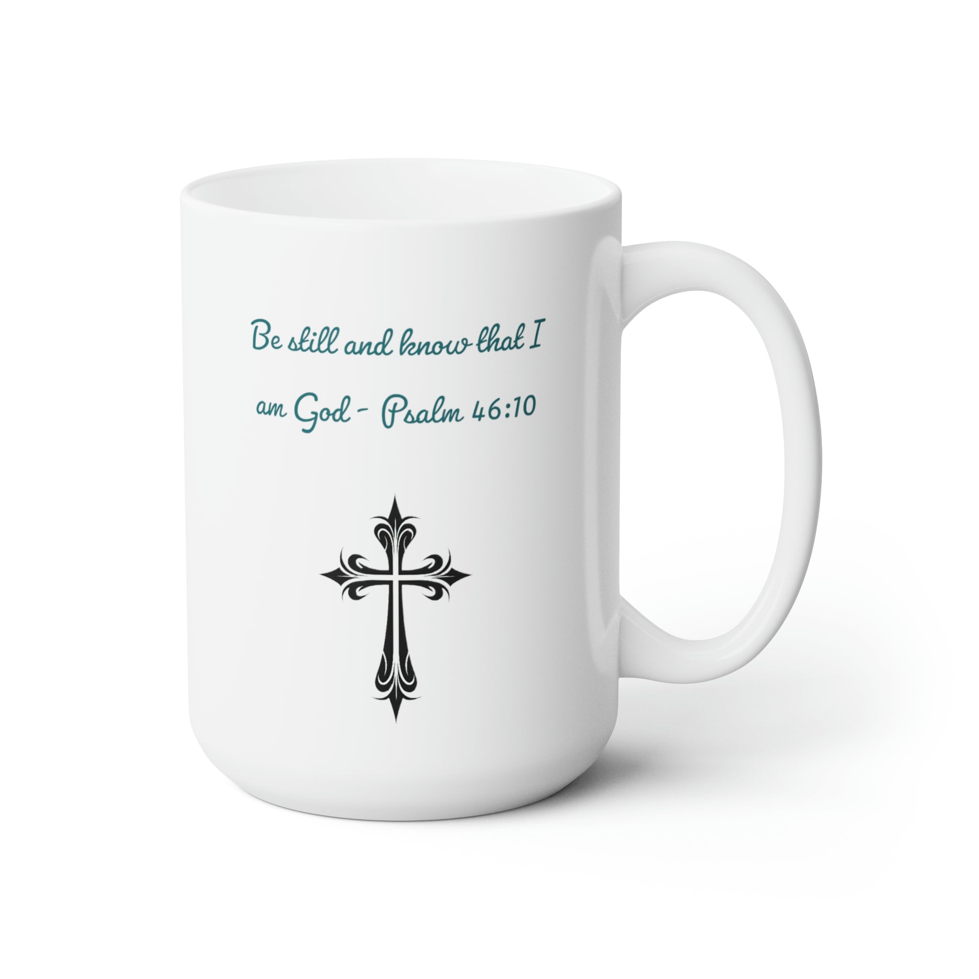 Be Still and Know coffee mug