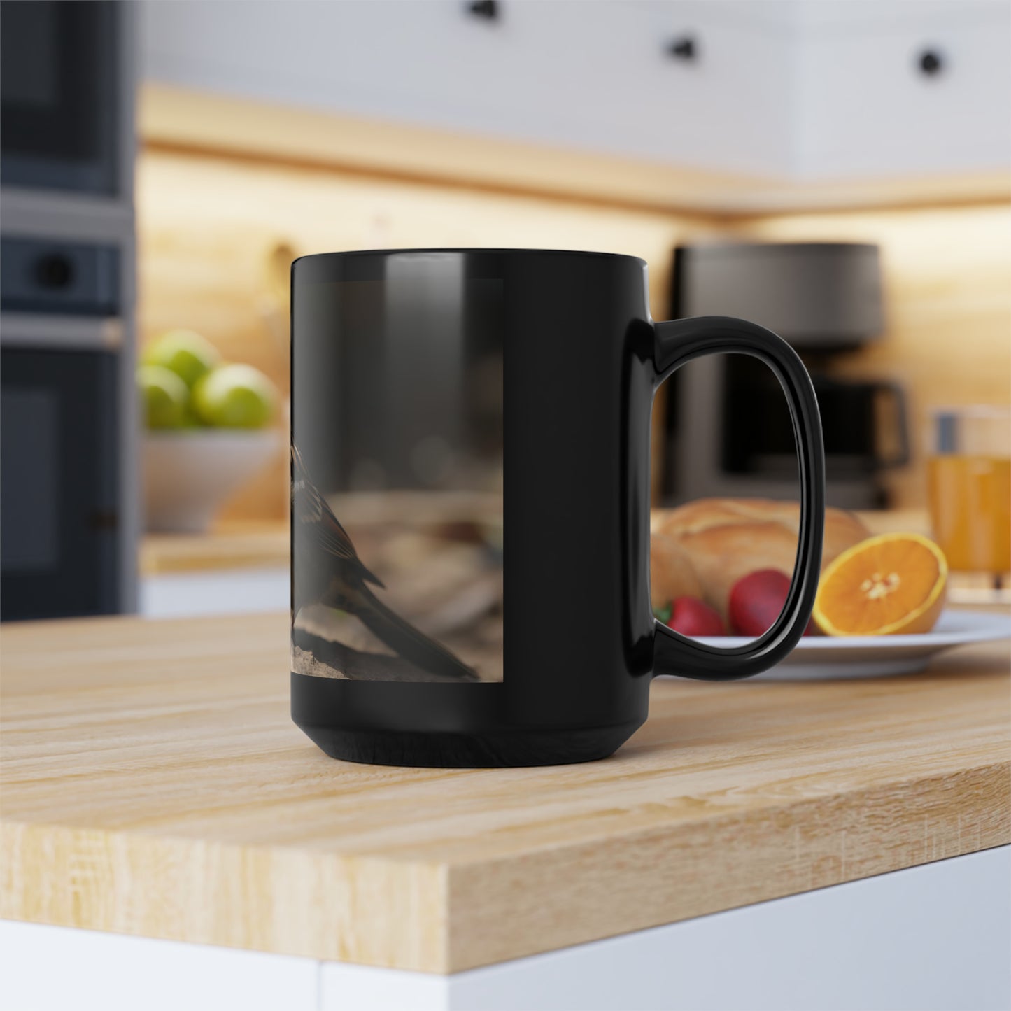 Sparrow Mug - 15oz Ceramic Mug