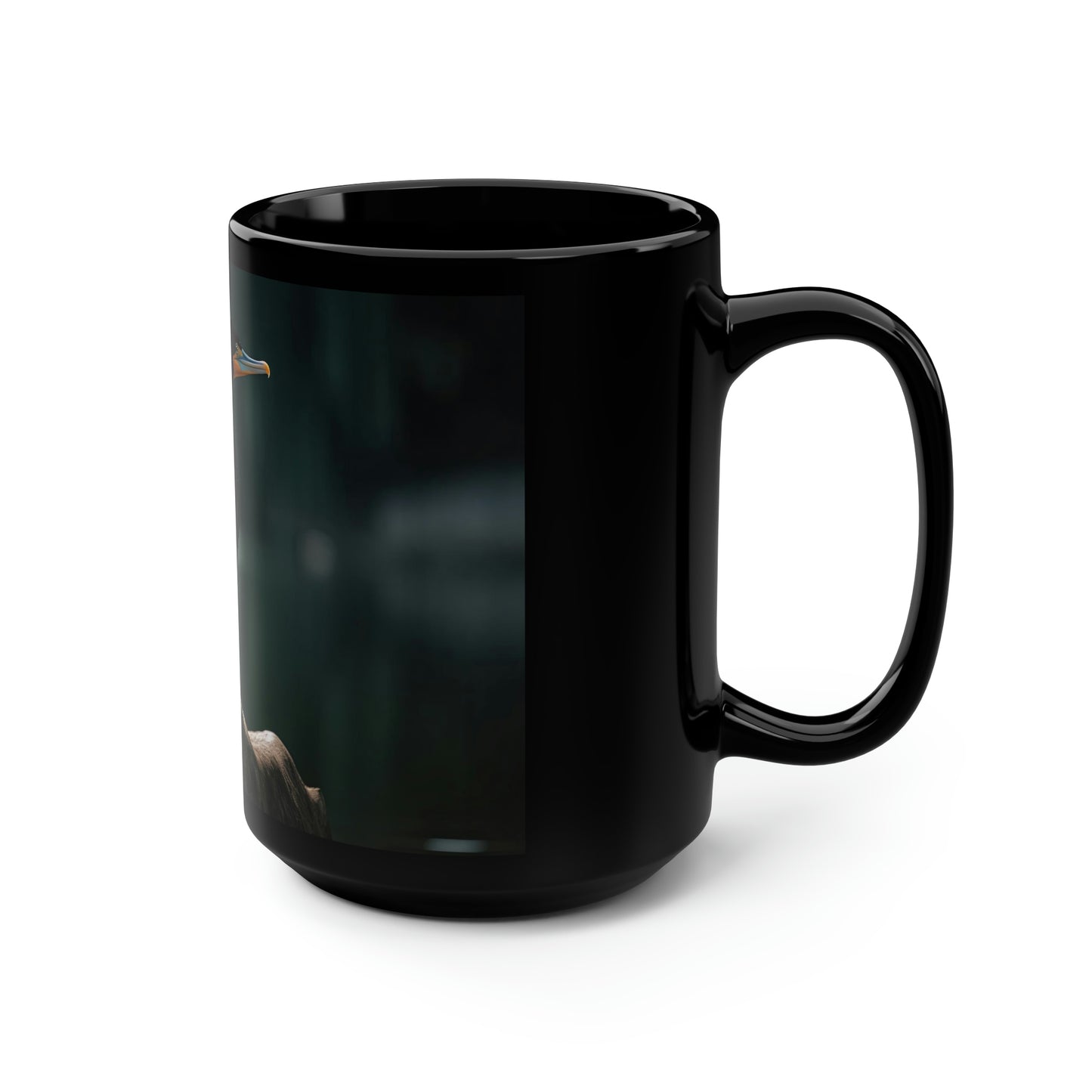 Cormorant Mug - 15 oz Ceramic Mug