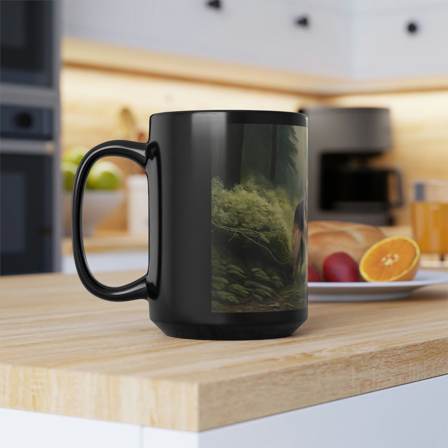 German Shepherd- 15oz Ceramic Mug