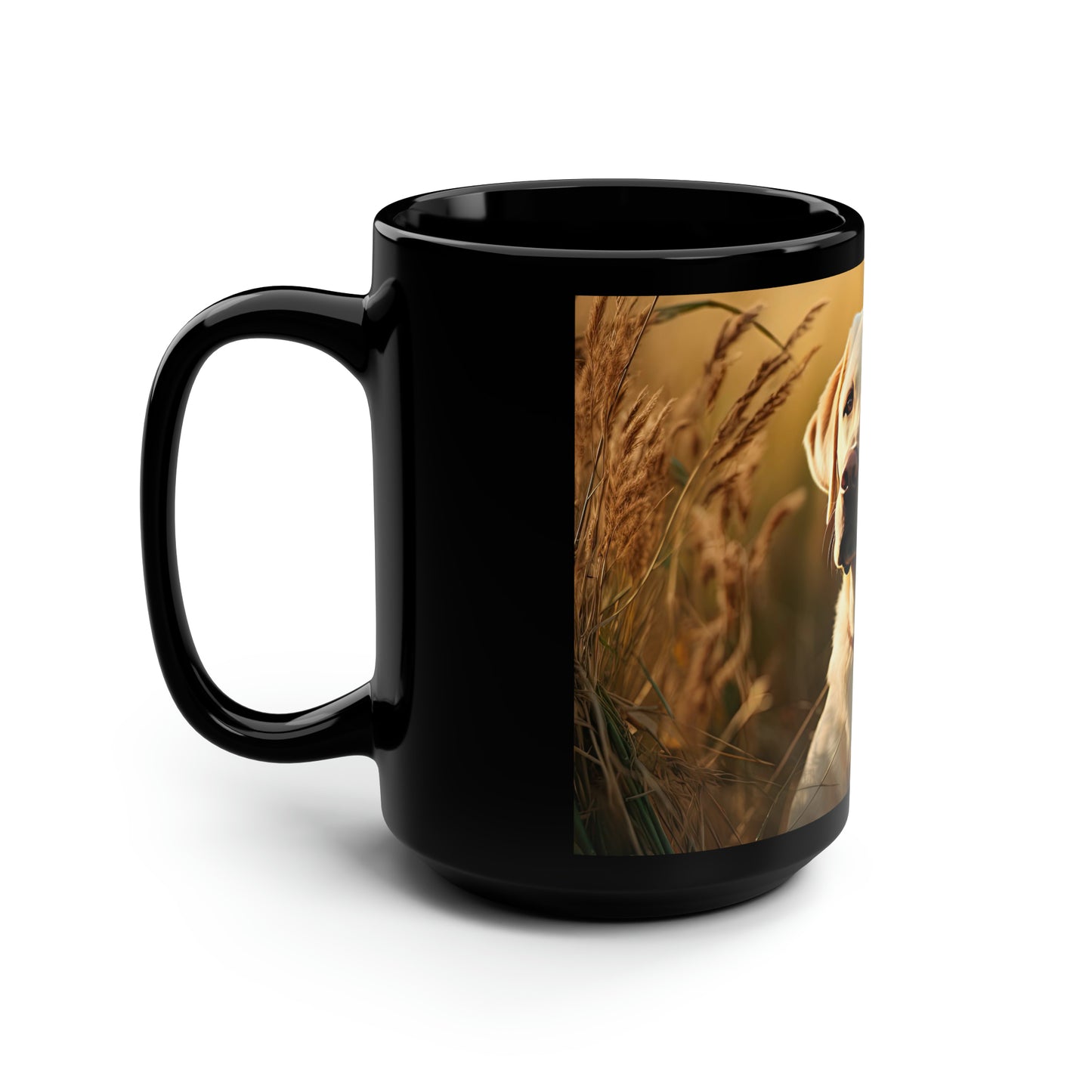 Labrador Retriever Mug - 15oz Ceramic