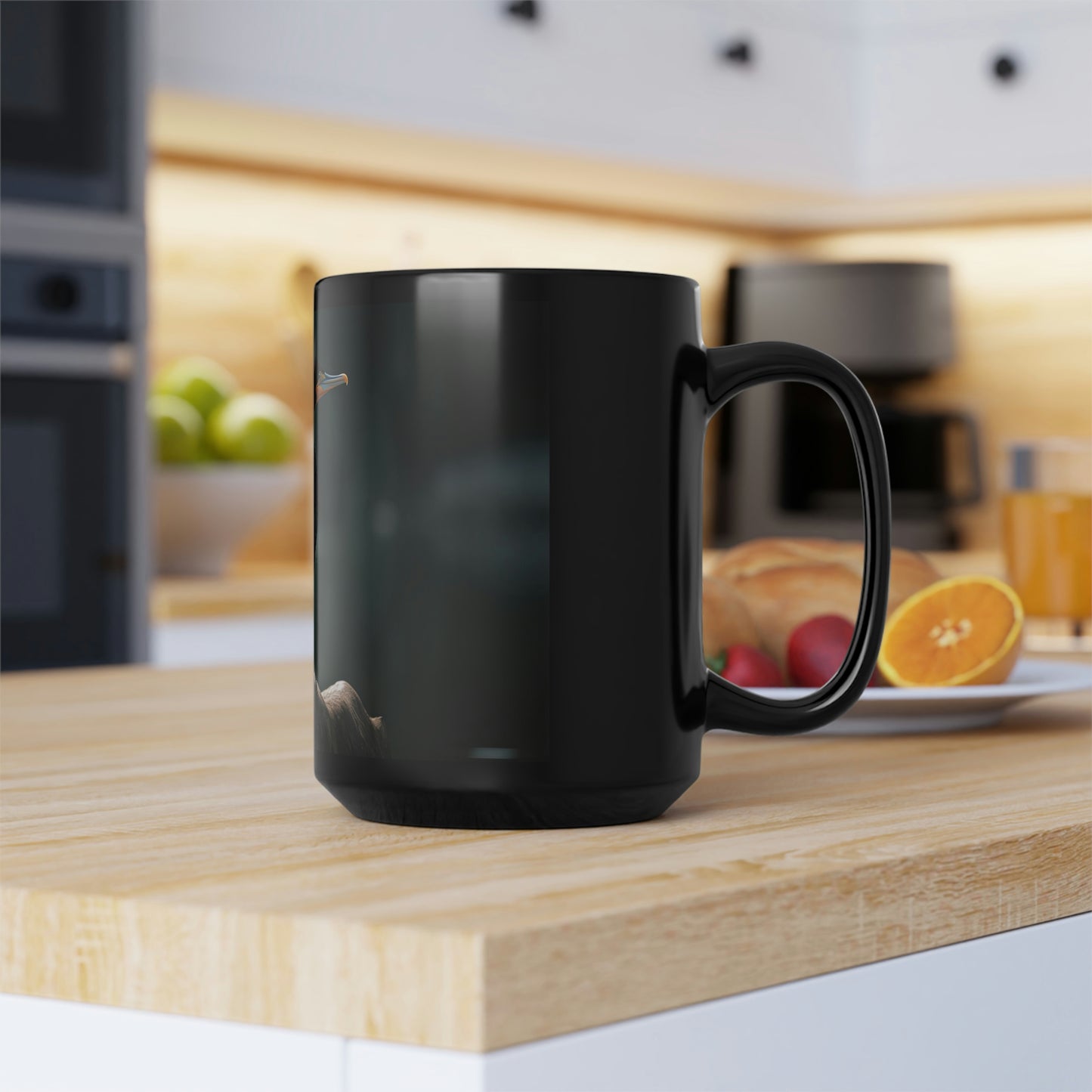 Cormorant Mug - 15 oz Ceramic Mug