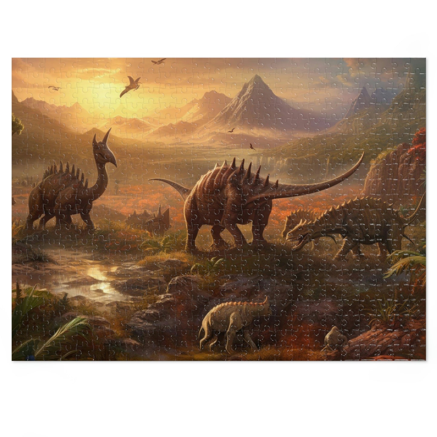 Dinosaur's Enchanted Valley 4 (500, 1000 pc)