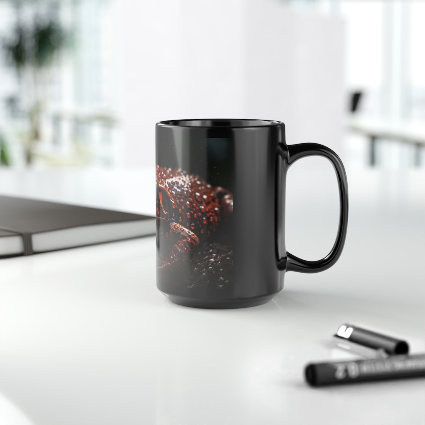 Frog Mug - 15oz Ceramic Mug