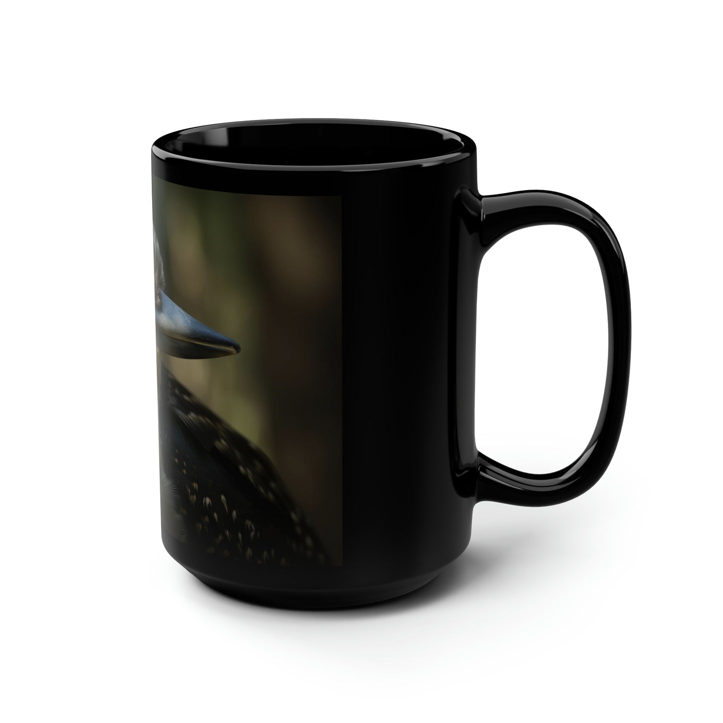 Kookaburra Mug - 15 oz Ceramic Mug
