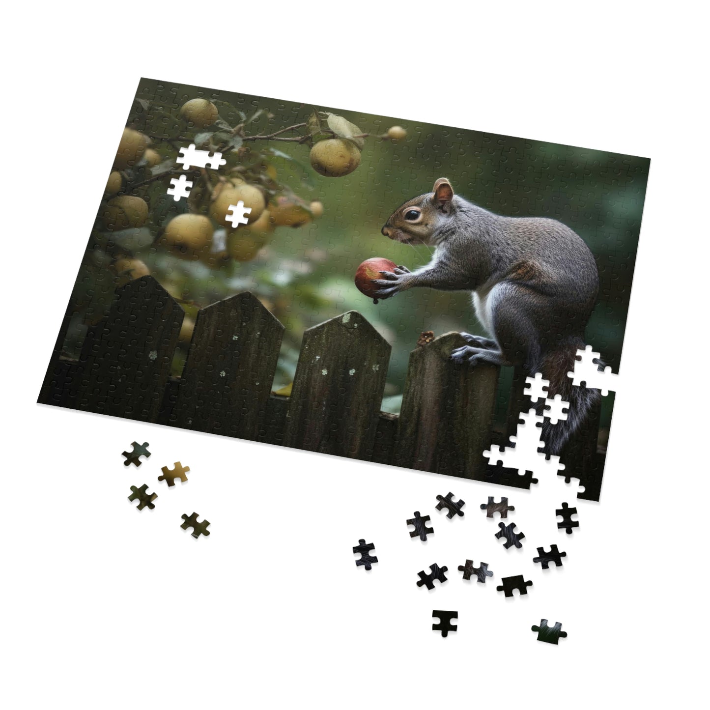 Squirrel's Nutty Encounter 1 (500, 1000 pc)
