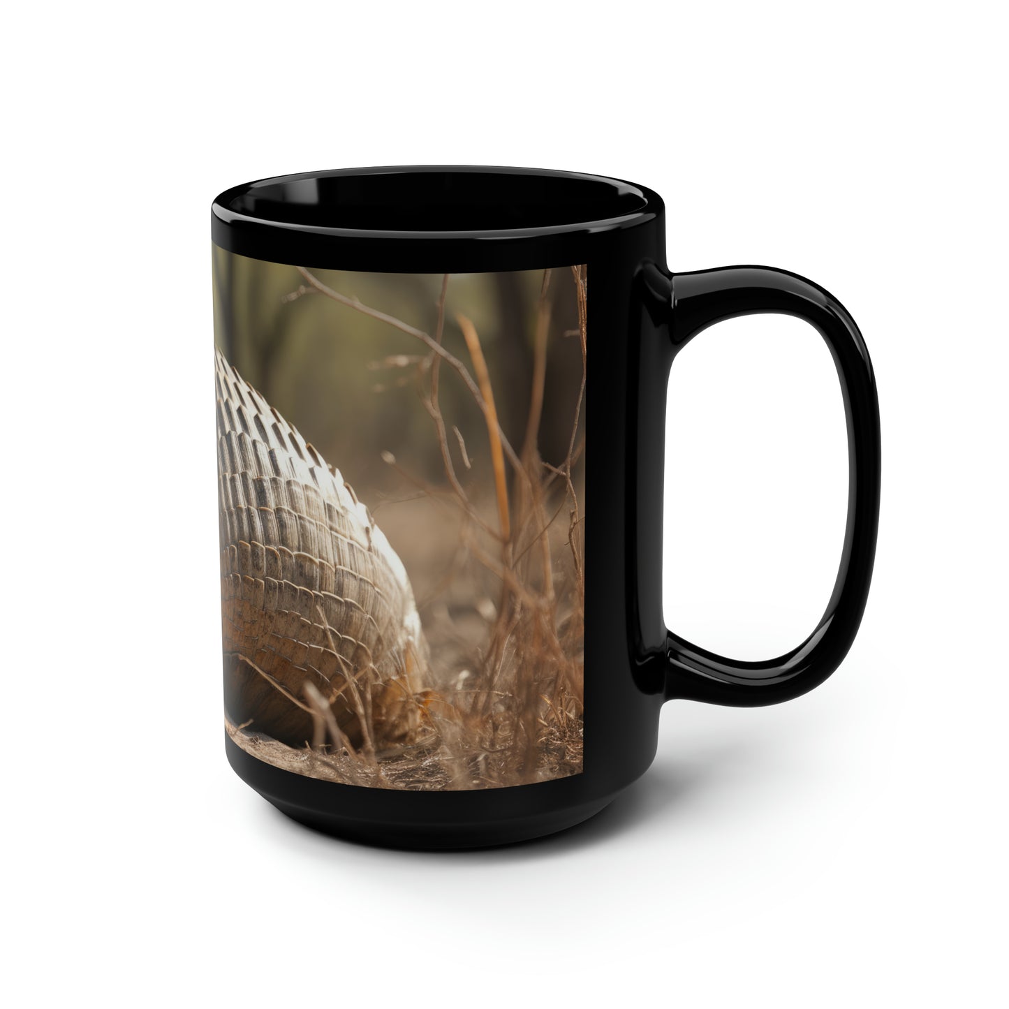 Armadillo Mug - 15 oz Ceramic Mug