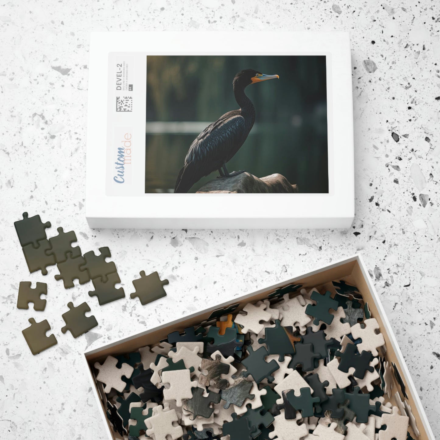 Cormorant Puzzle (500, 1014-piece)