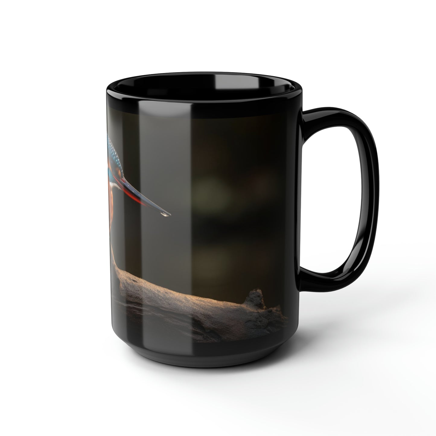 Kingfisher Mug - 15 oz Ceramic Mug