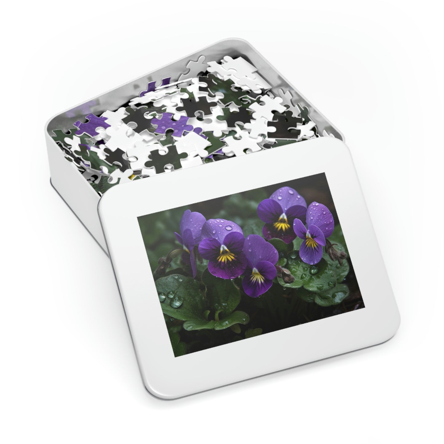 Enchanting Violets 2 Puzzle:  (500, 1000 pc)