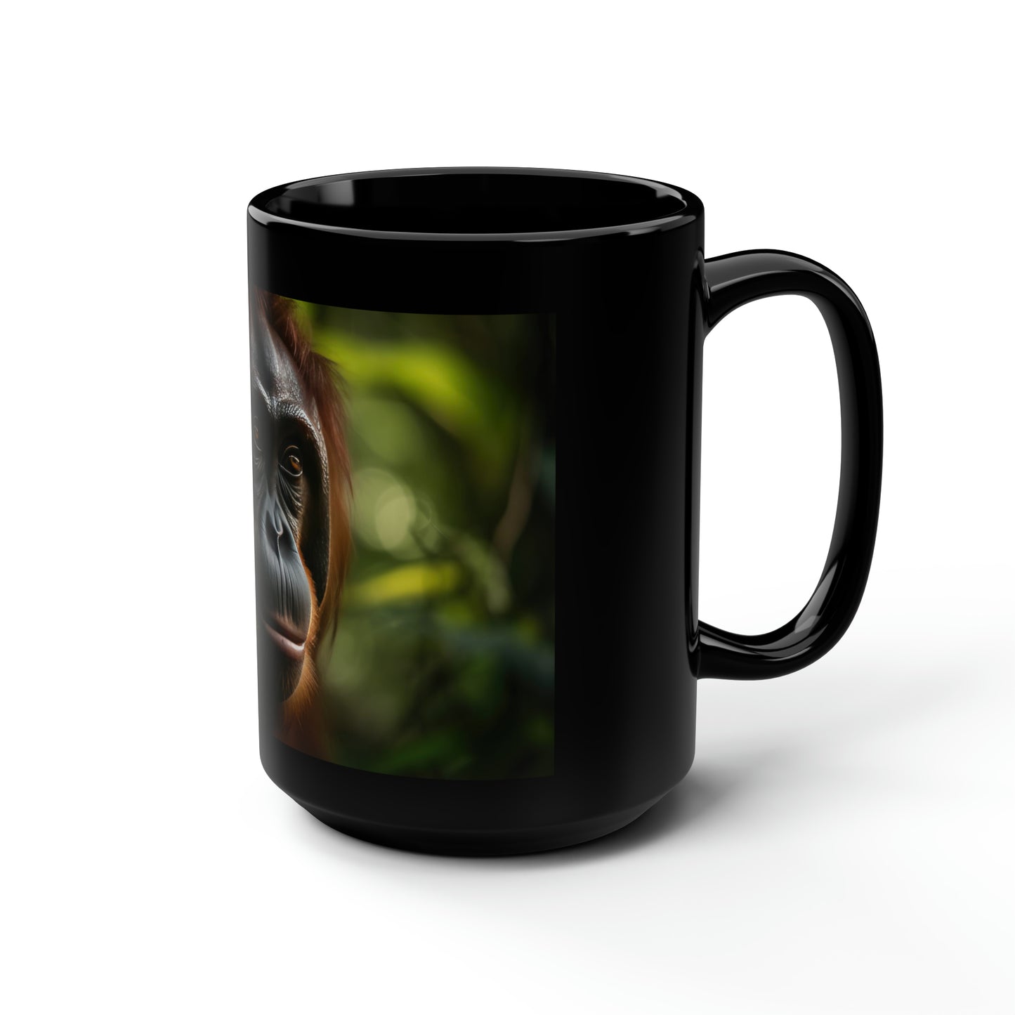 Orangutan Mug - 15oz Ceramic Mug