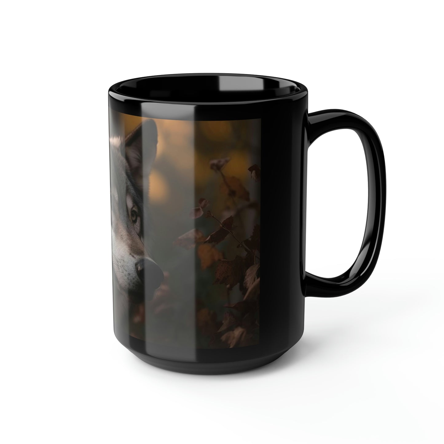 Wolf Mug - 15oz Ceramic