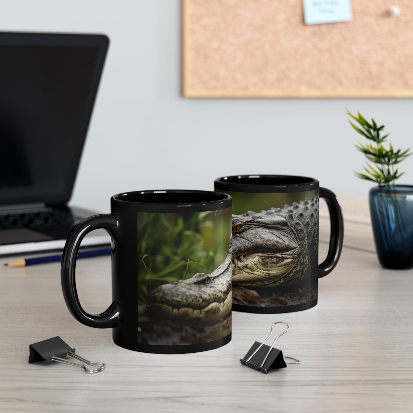 Alligator Mug - 11 oz - Ceramic Mug
