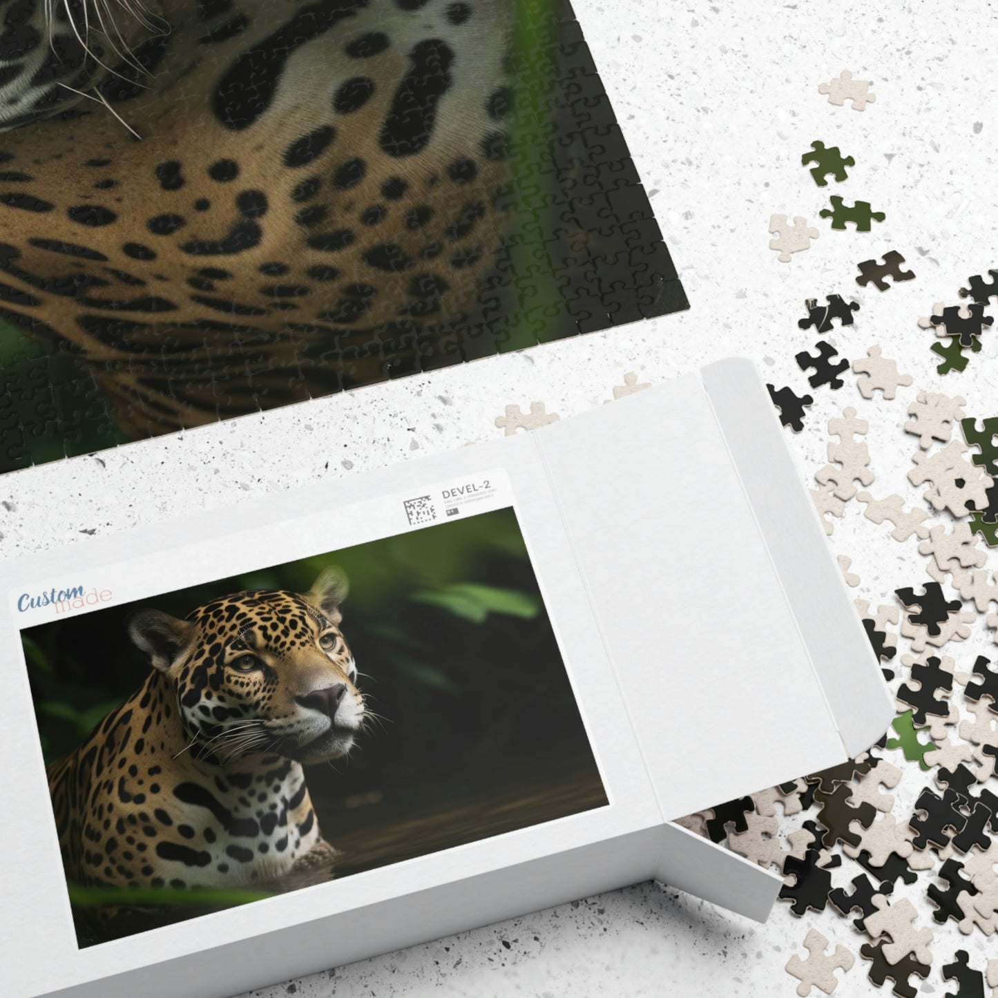 Jaquar Puzzle (500, 1014-piece)